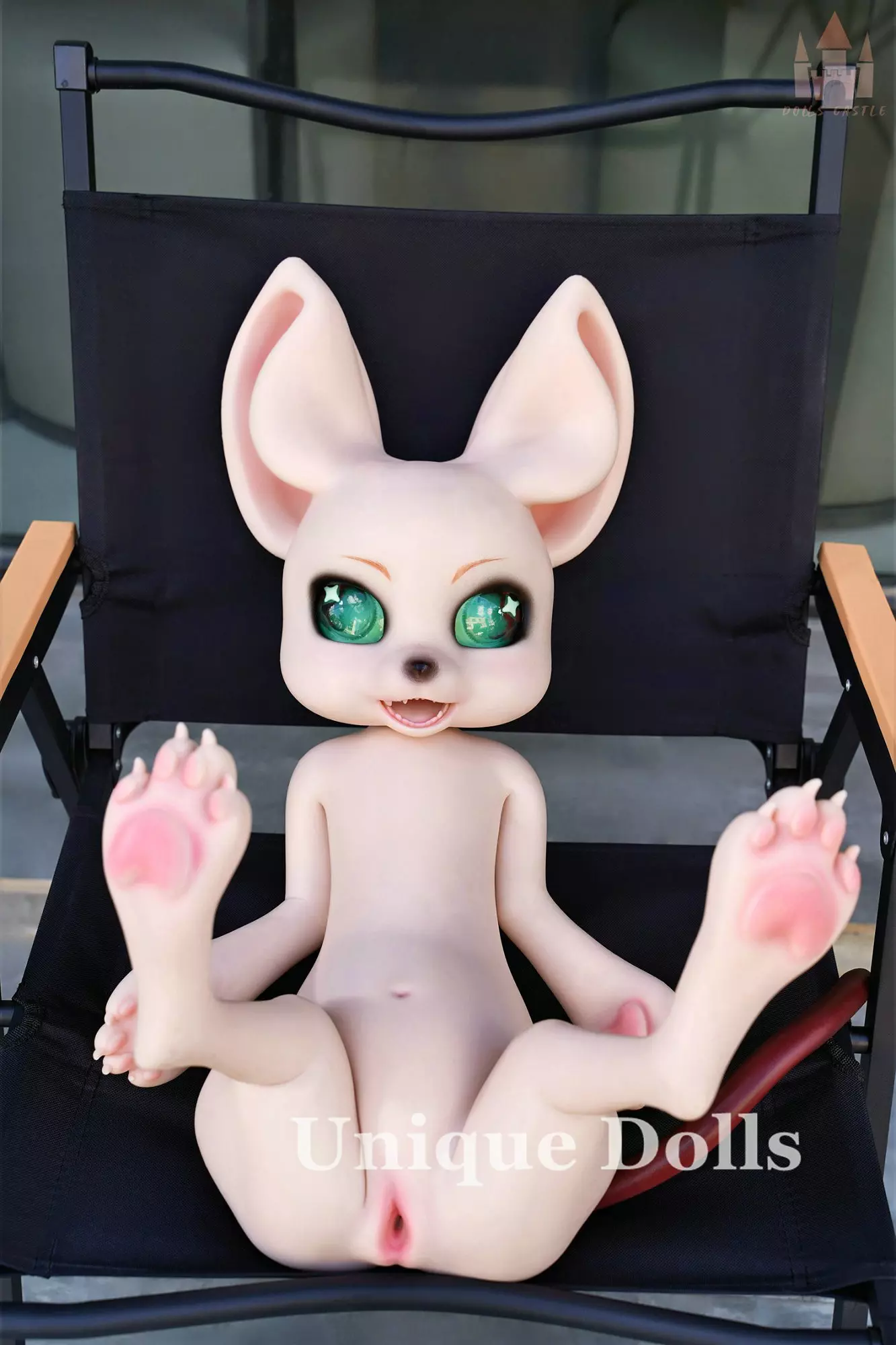 Mini Anthro Sex Doll 80CM Furry Love Doll
