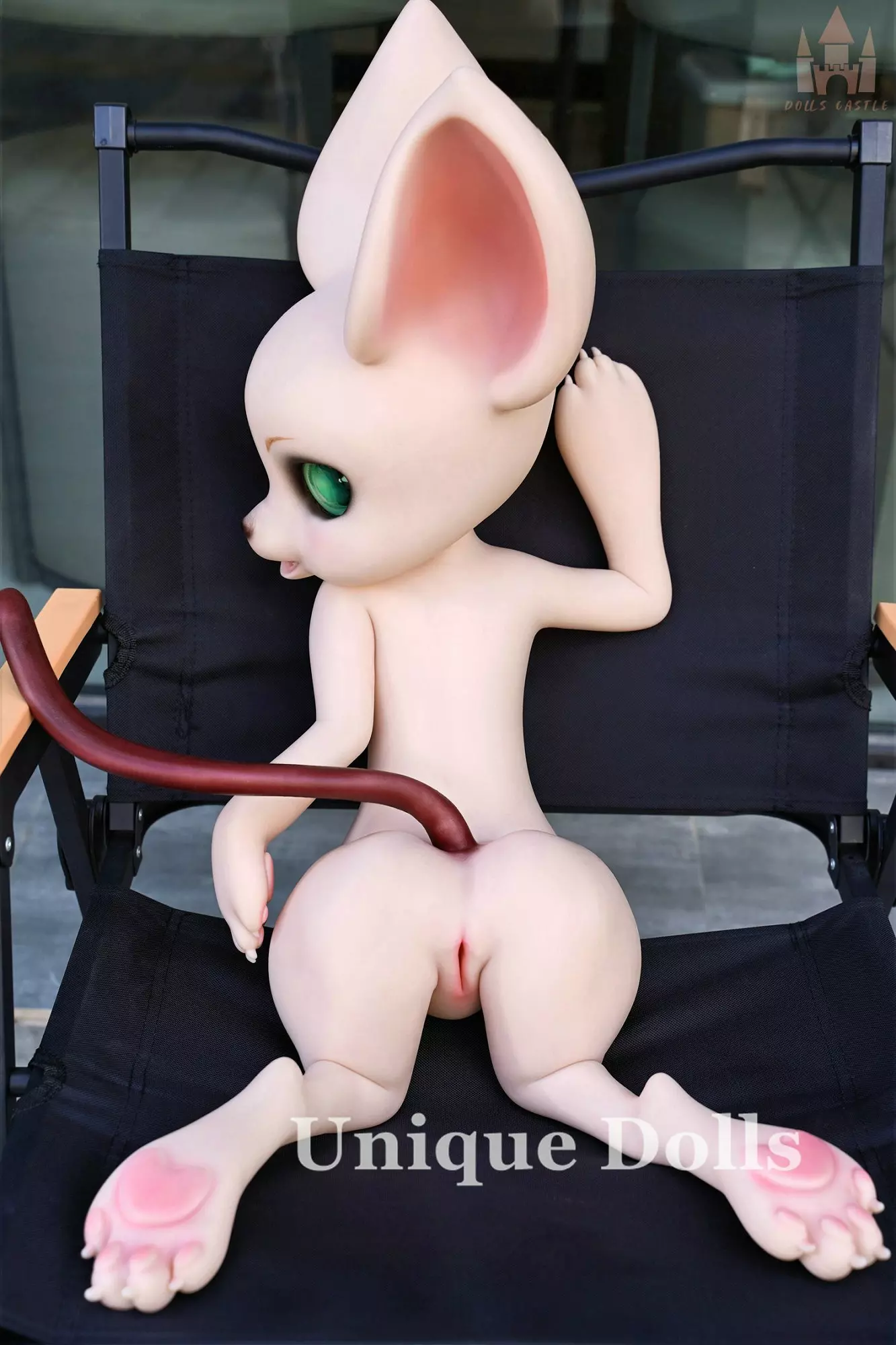 Mini Anthro Sex Doll 80CM Furry Love Doll
