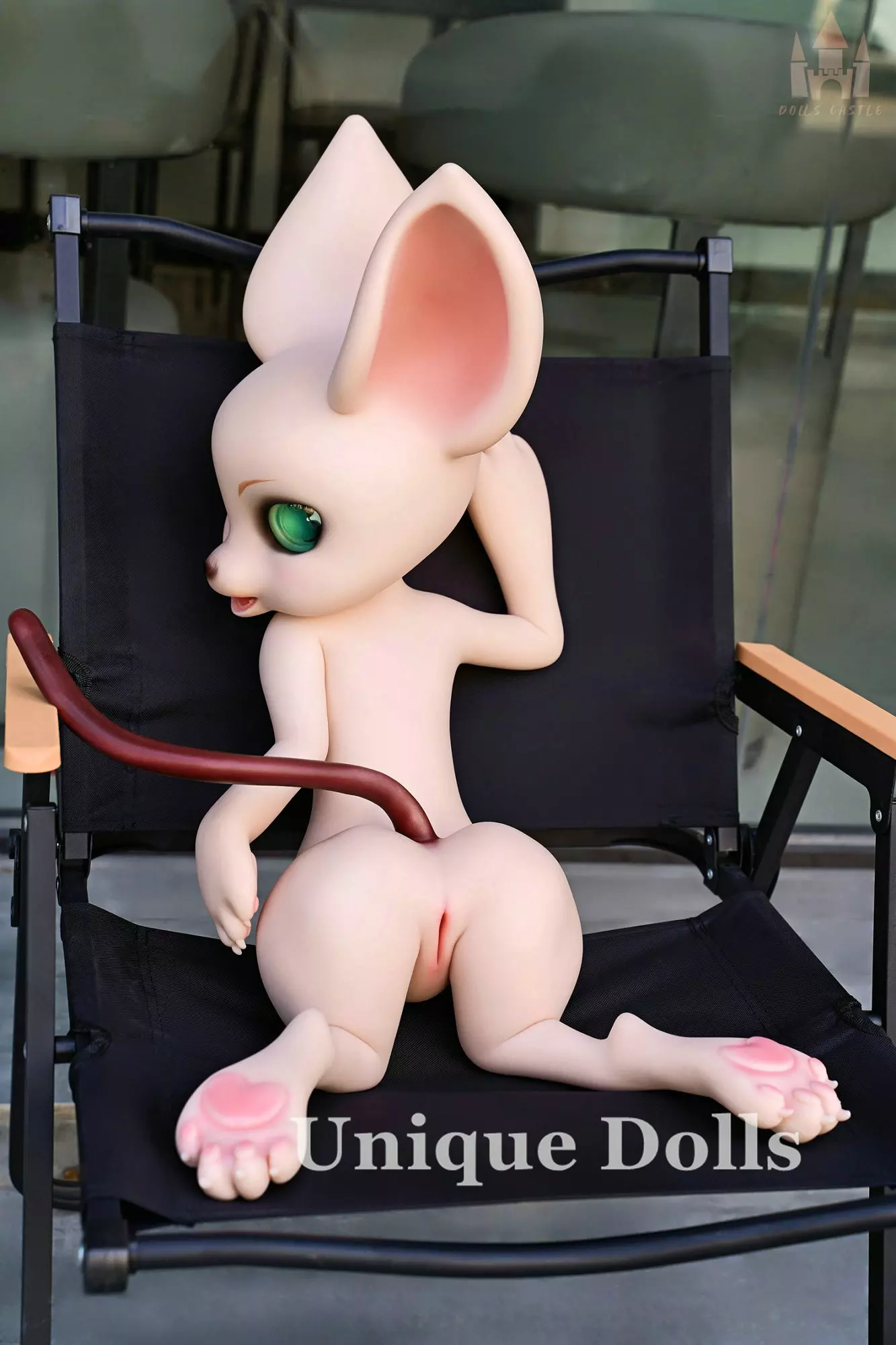 Mini Anthro Sex Doll 80CM Furry Love Doll