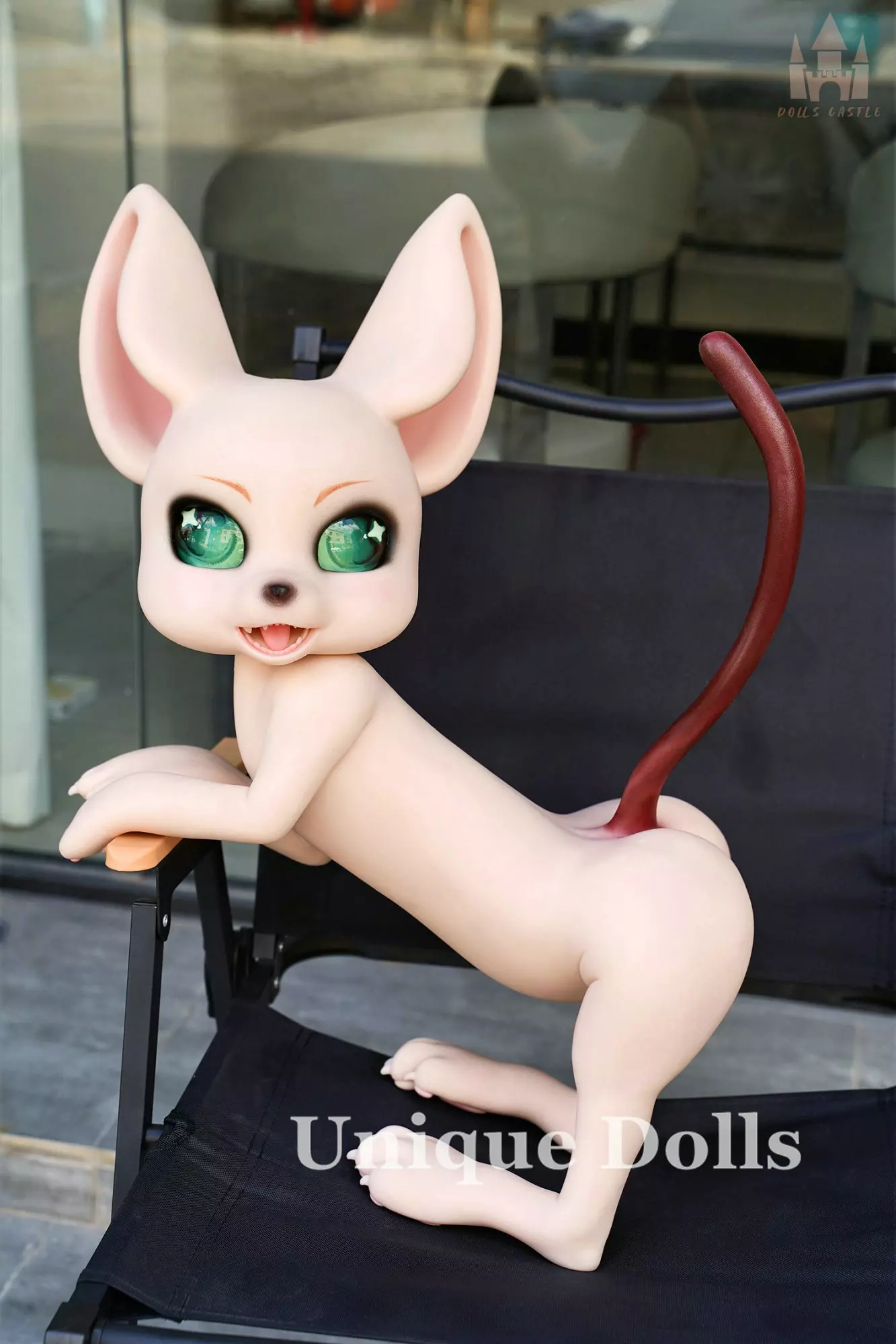 Mini Anthro Sex Doll 80CM Furry Love Doll