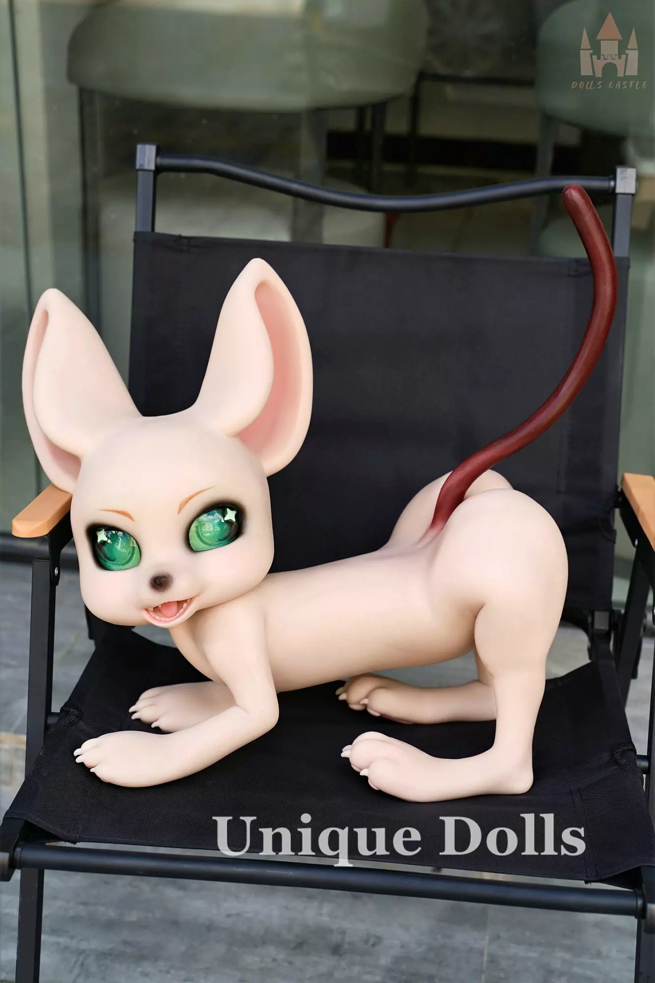 Mini Anthro Sex Doll 80CM Furry Love Doll