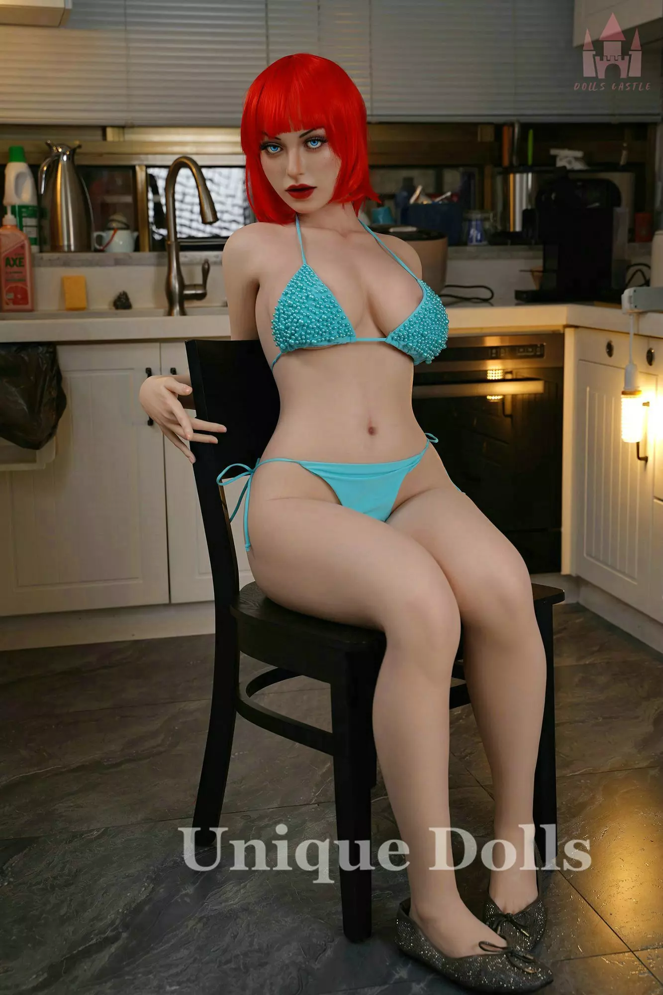 Dolls Castle 163cm E cup full silicone doll Chelsea #S23