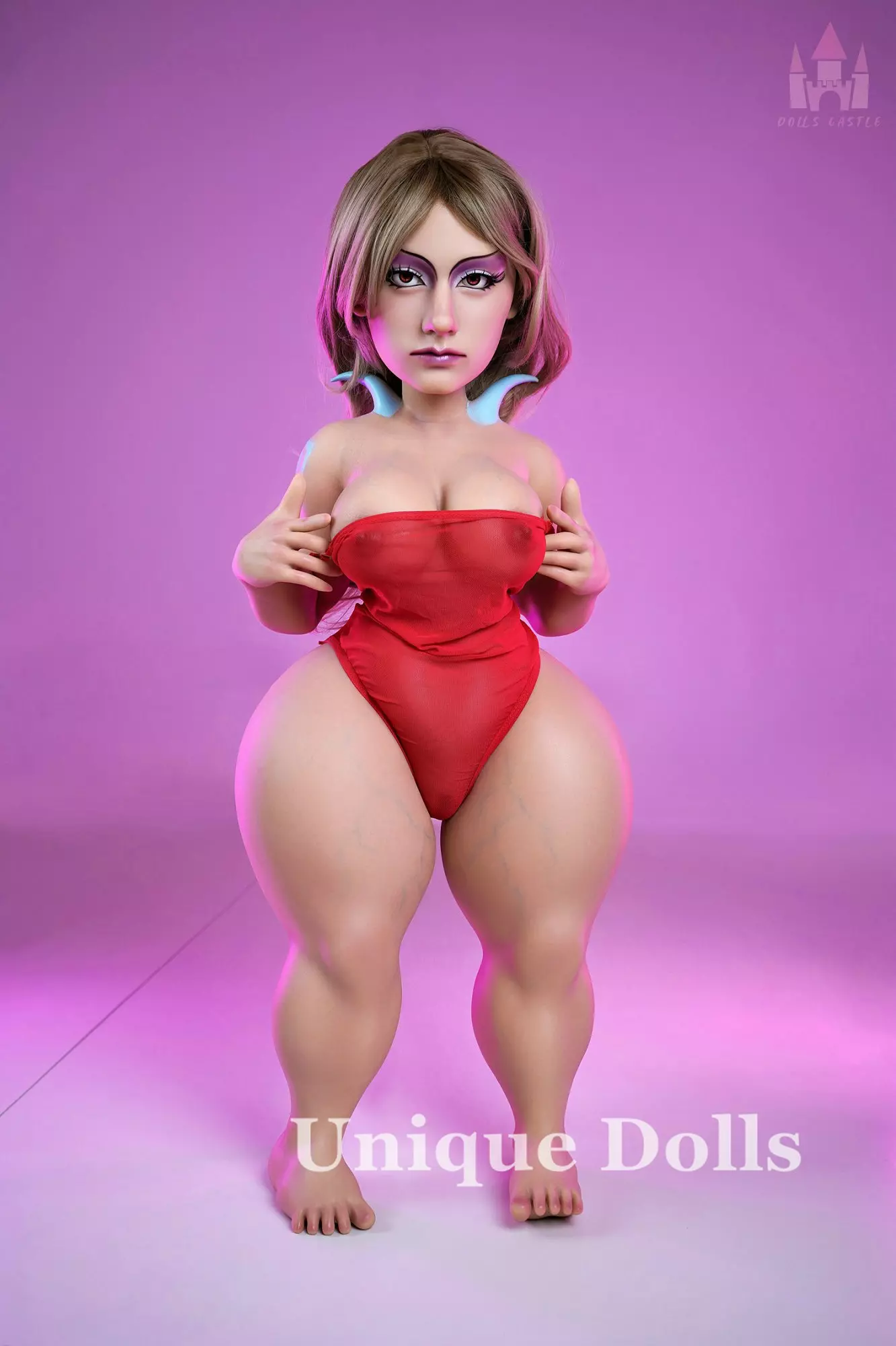 Small Sex Doll For Adult Men 120CM Tall Sexy Silicone Doll