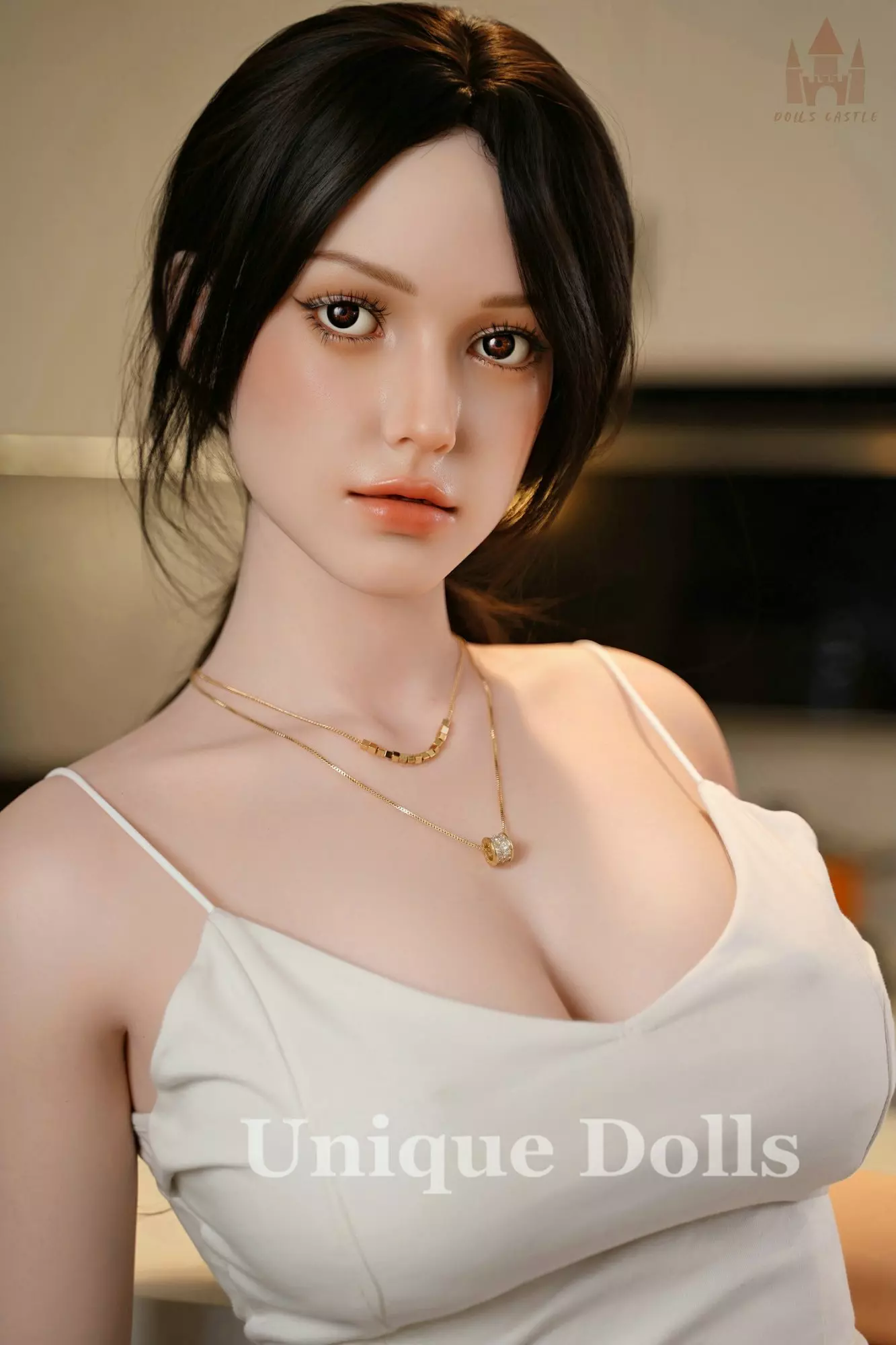 Dolls Castle 163cm E cup full silicone doll Kimora #S26