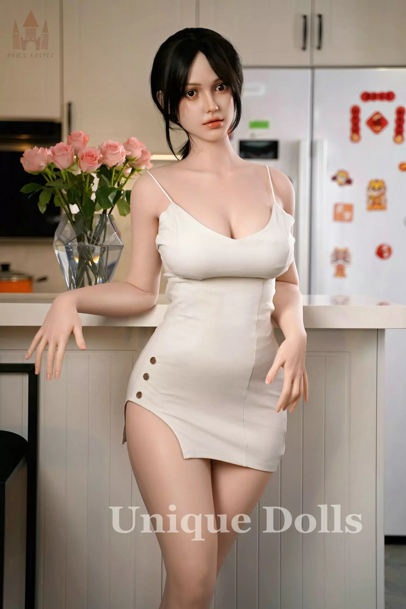 Dolls Castle 163cm E cup full silicone doll Kimora #S26