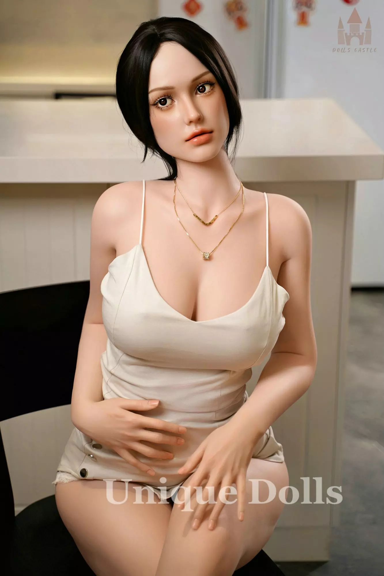 Dolls Castle 163cm E cup full silicone doll Kimora #S26