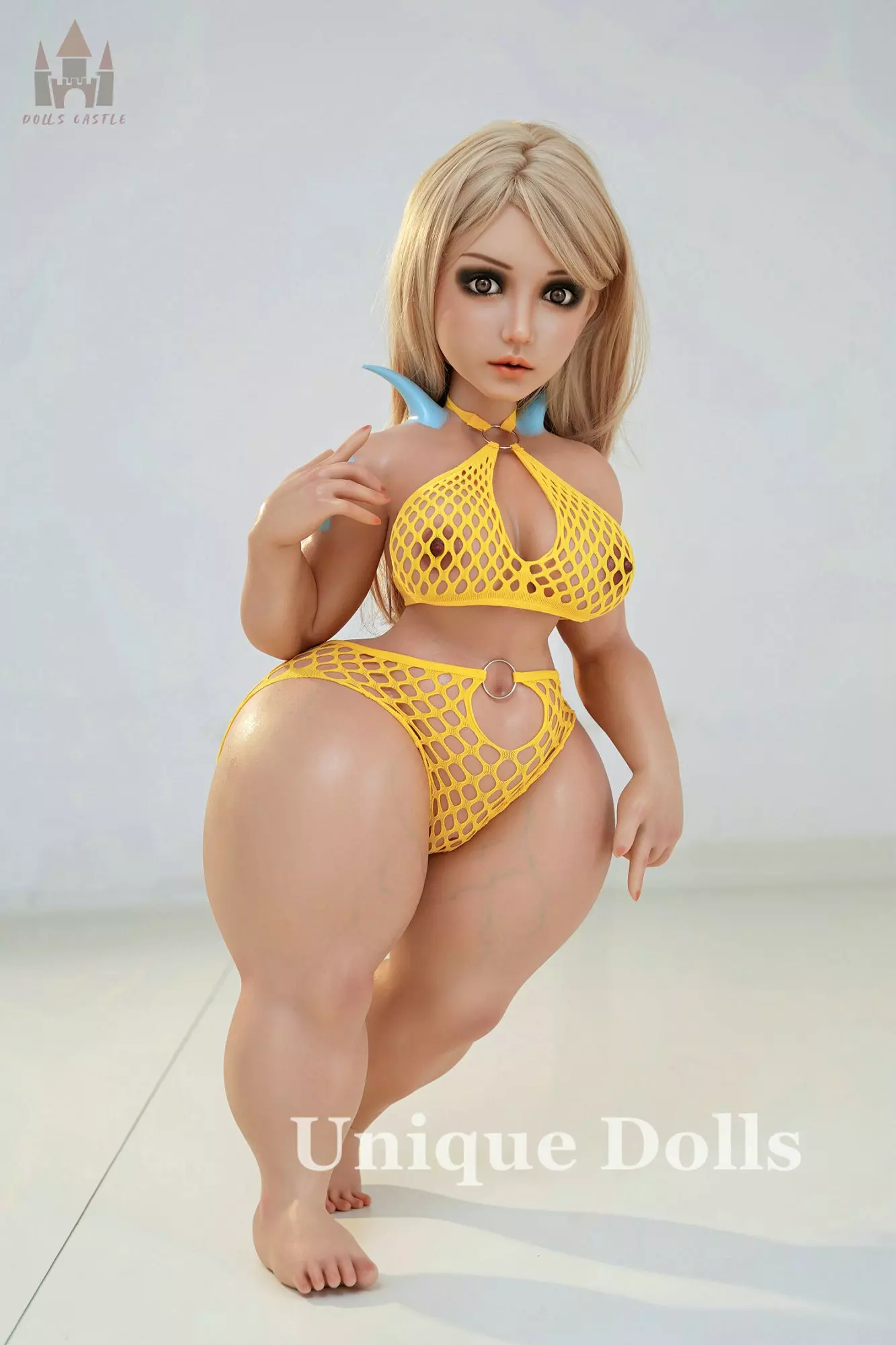 Cute Love Doll Mini Asian Sex Doll 120CM With Big Ass