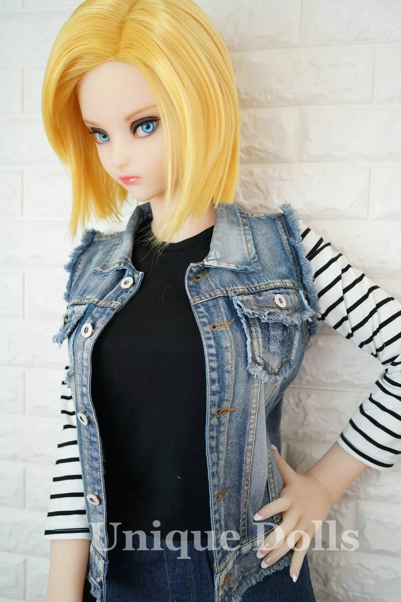 Doll House 168--145cm big breasts sex doll Android 18