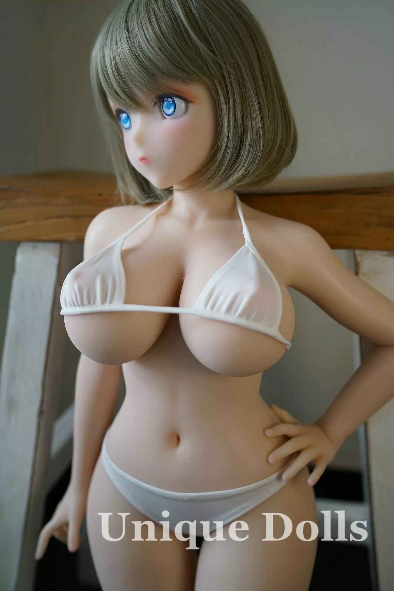 Irokebijin (TPE) -80cm Shiori Anime Sex Doll (Big breasts)