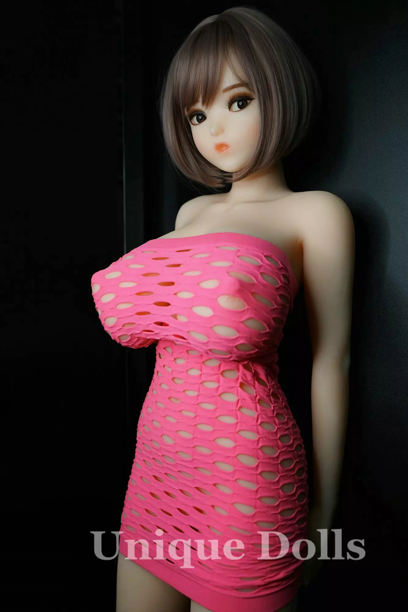 Doll House 168--135cm Plus TPE sex doll Nao with big breasts
