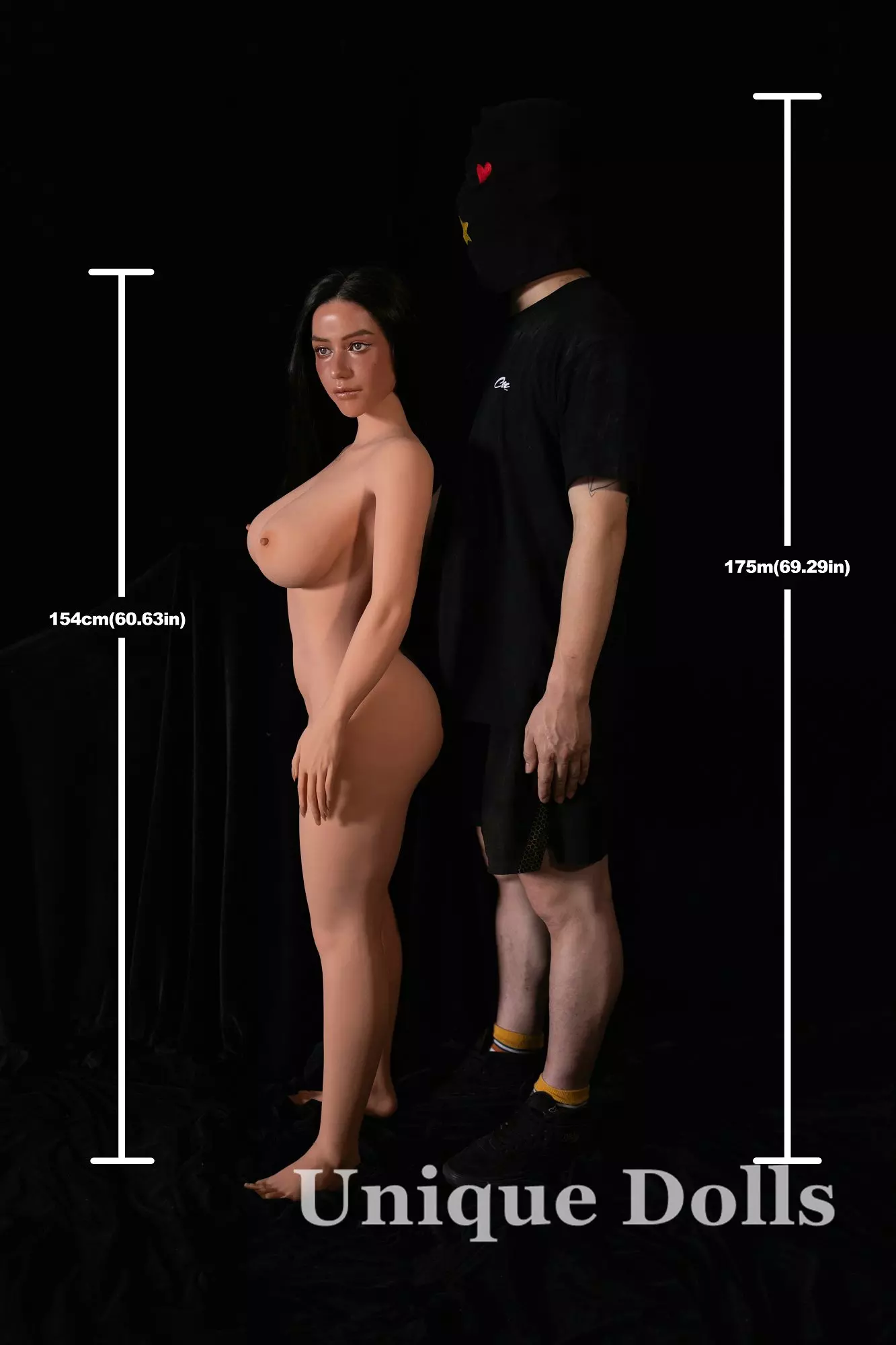 CLM Doll FD154cm L Tasha with movable jaw(silicone head)