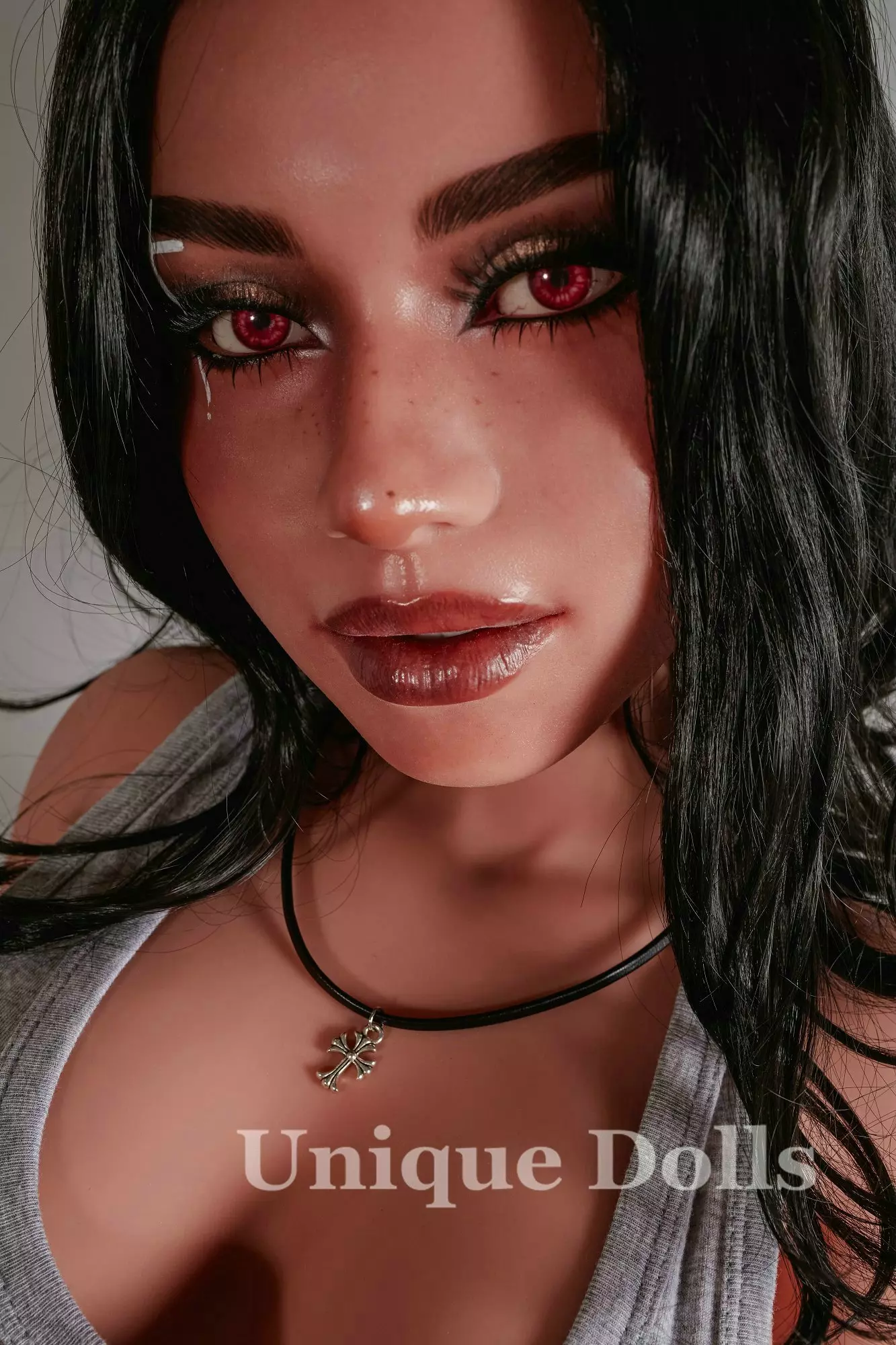CLM Doll FD154cm Reese with movable jaw(silicone head)