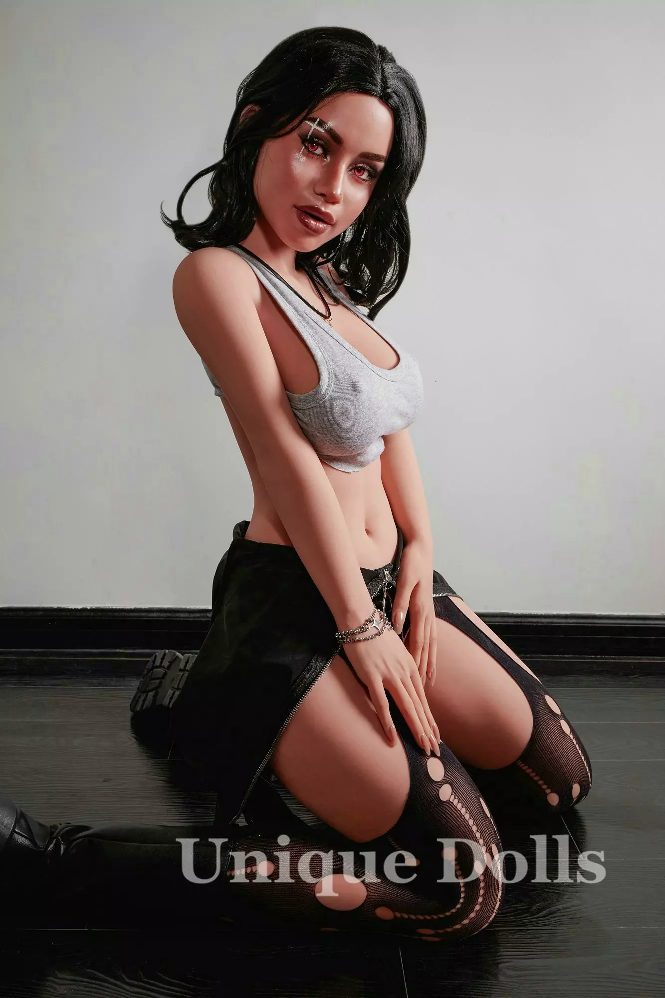 CLM Doll FD157cm Tori with movable jaw(silicone head)