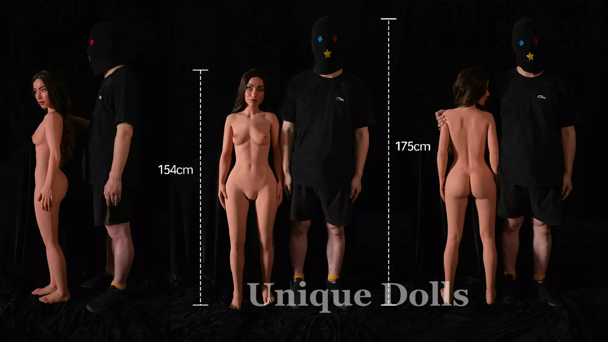 CLM Doll FD157cm Tori with movable jaw(silicone head)
