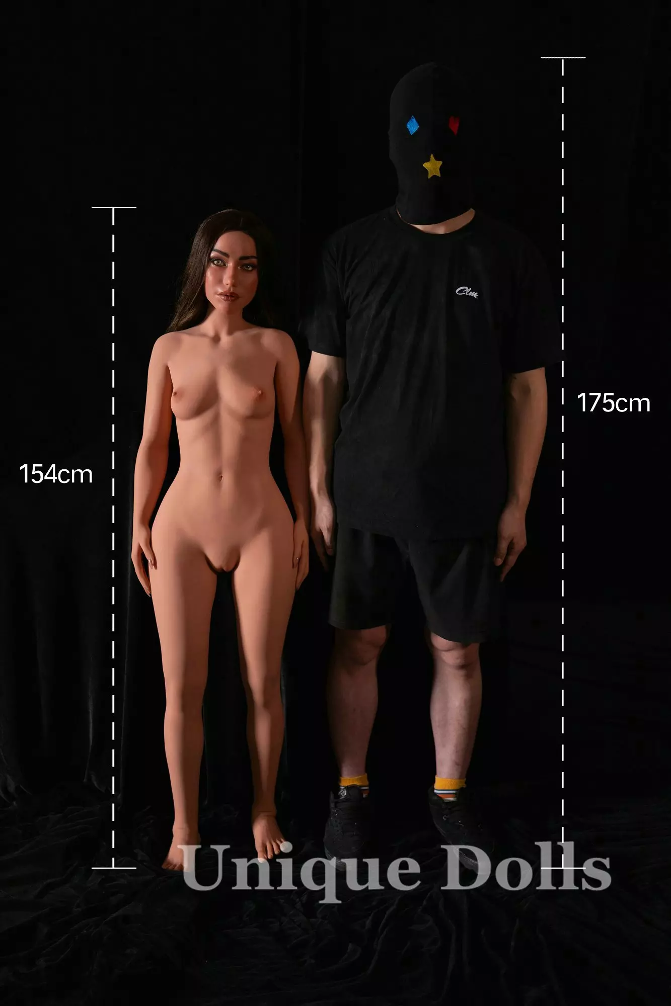 CLM Doll FD157cm Tori with movable jaw(silicone head)