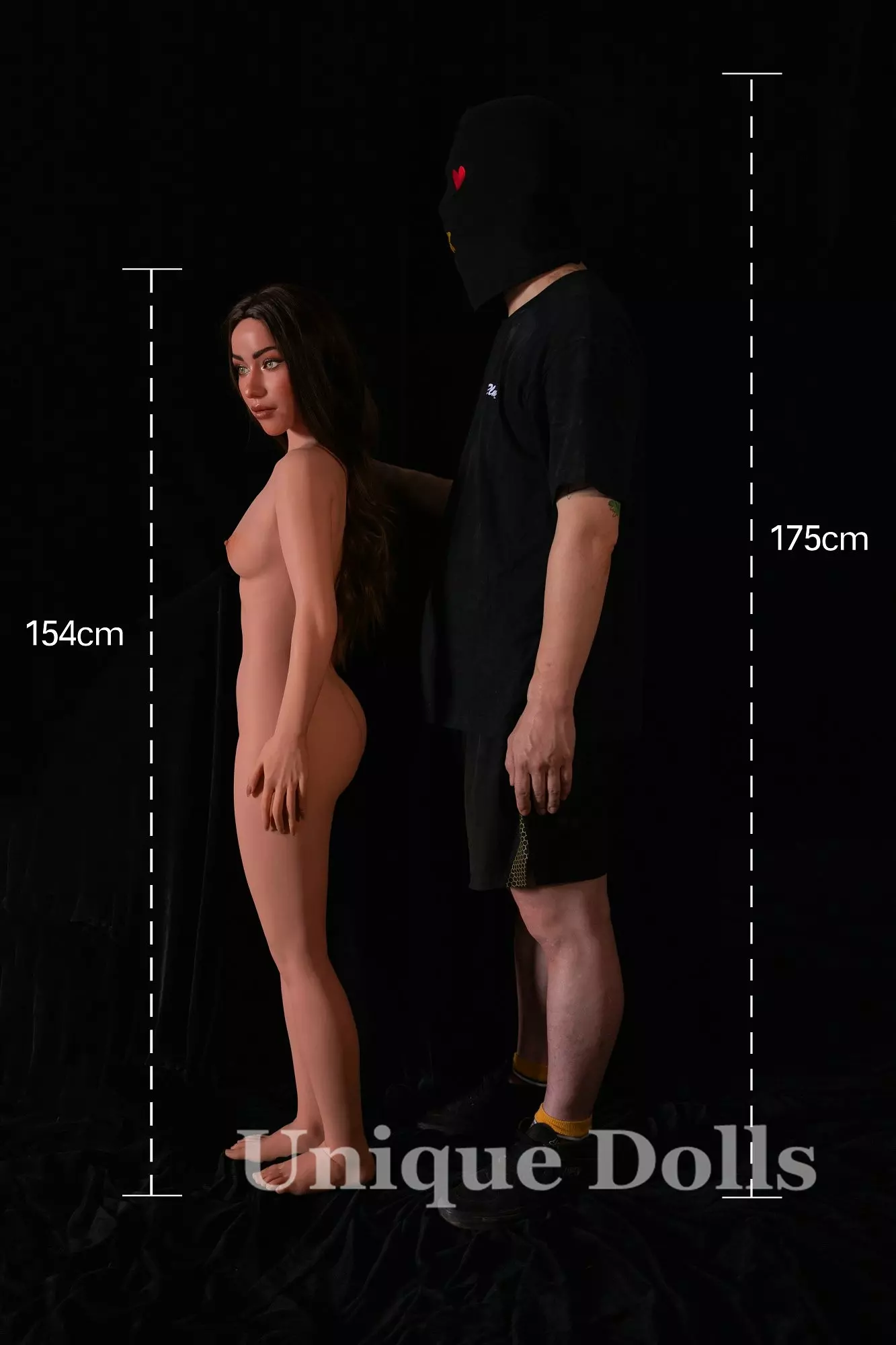 CLM Doll FD157cm Tori with movable jaw(silicone head)