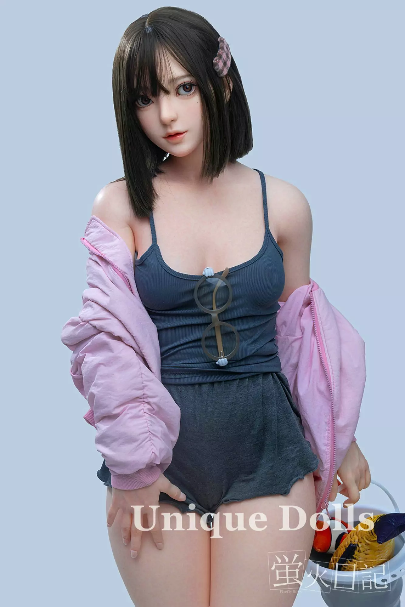 151cm (4ft11) Silicone Sex Doll Nanako with Movable Jaw for free