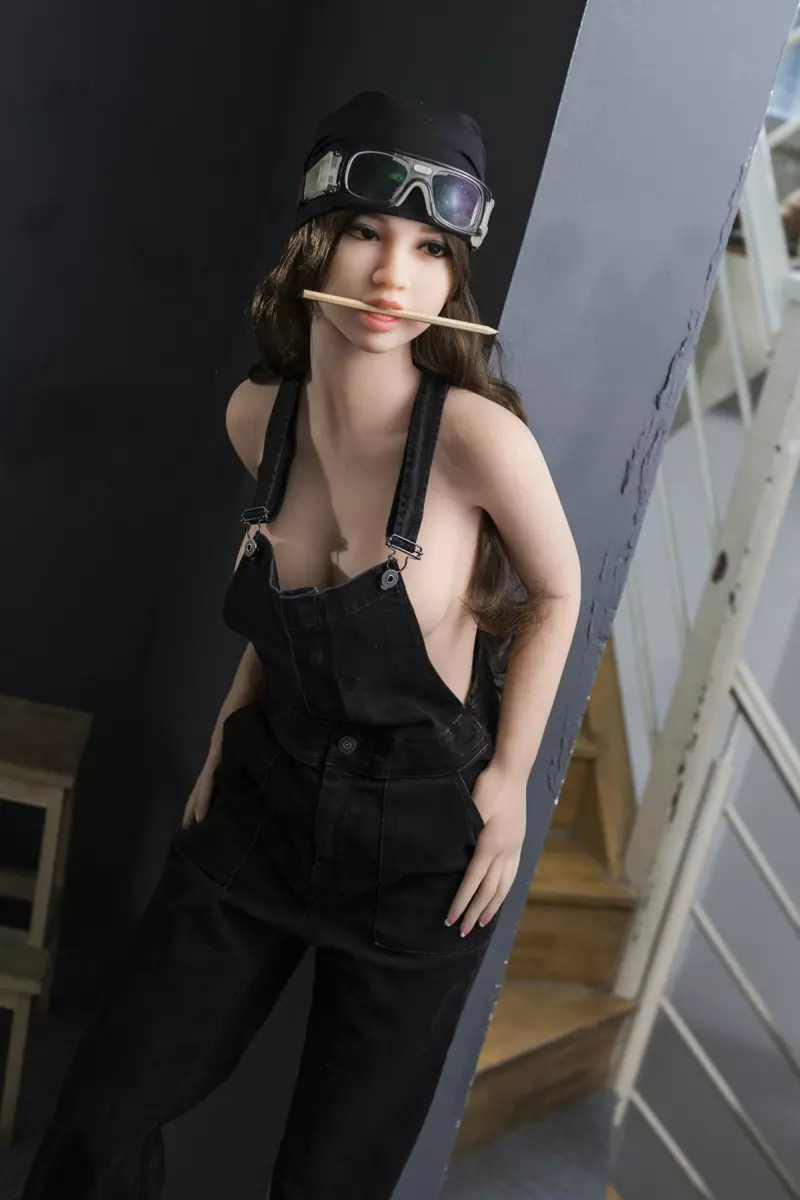 WM Doll 145cm skinny sex girl Francene