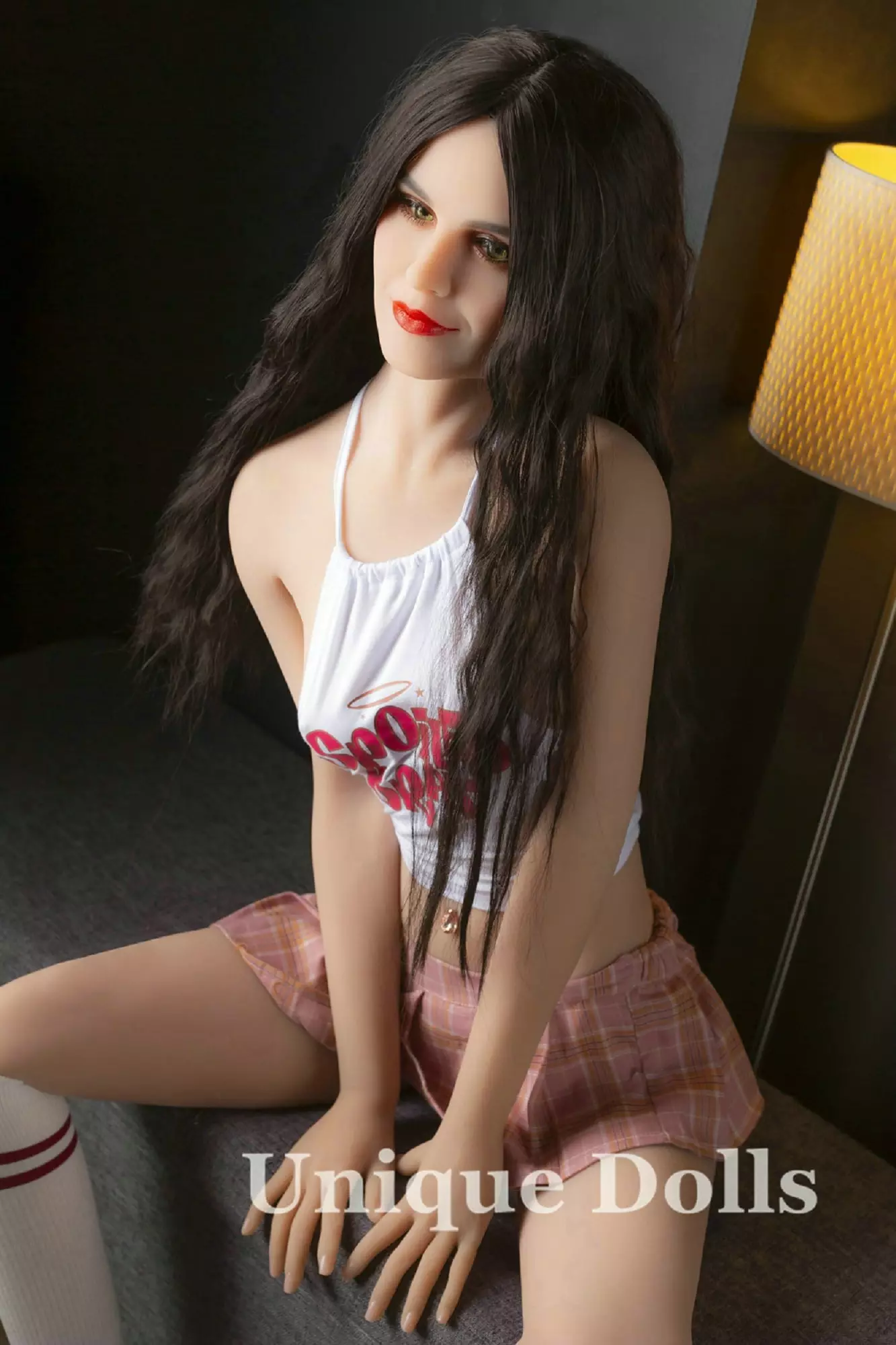 HR_166cm full body sex doll Emma with small breasts