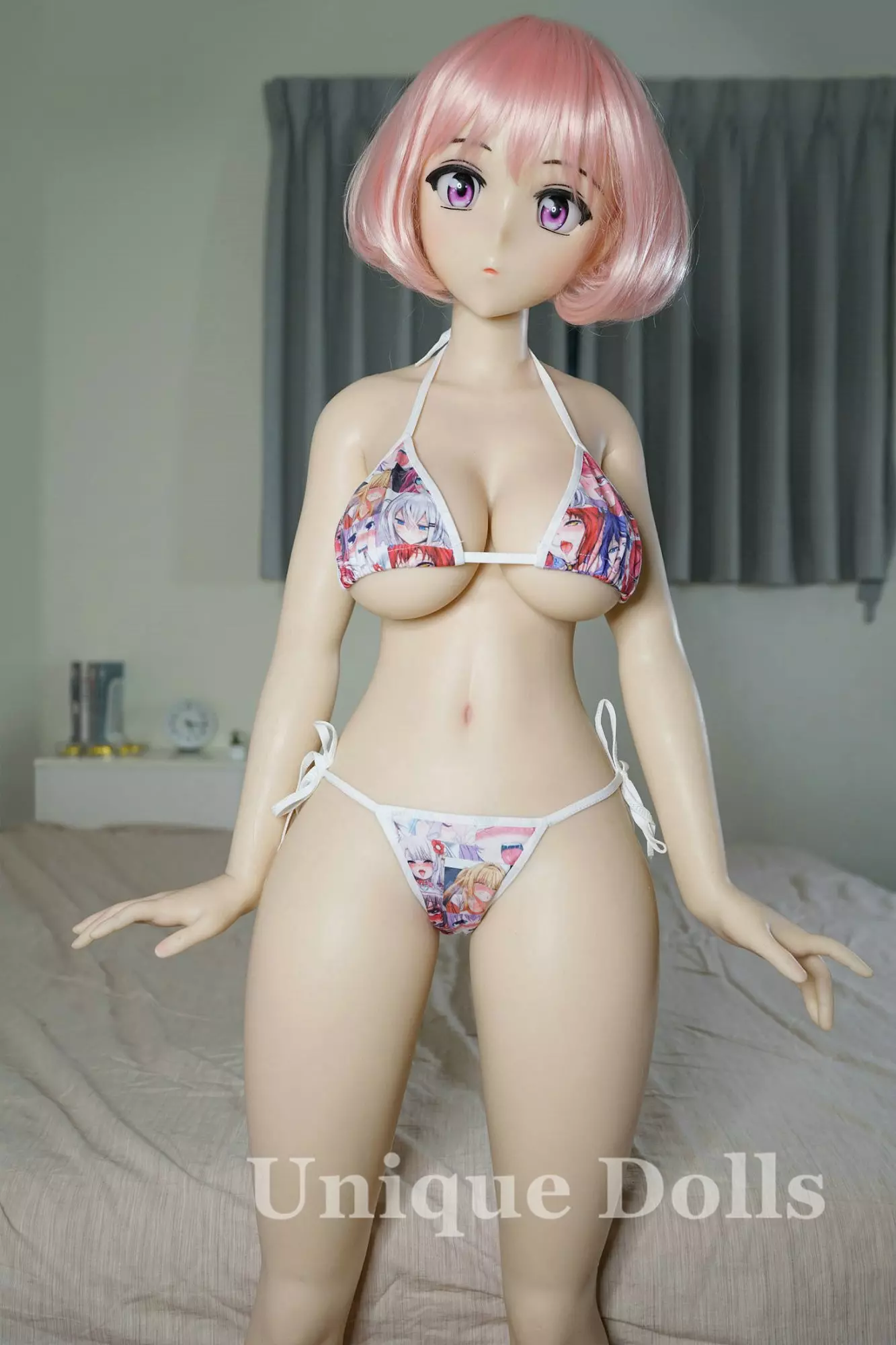 Irokebijin-140cm Shiori A silicone anime doll