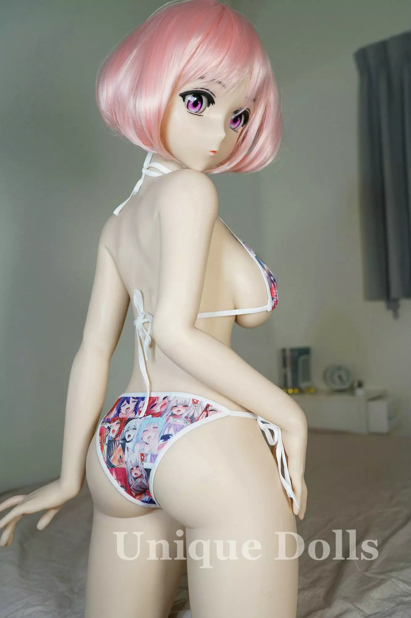 Irokebijin-140cm Shiori A silicone anime doll