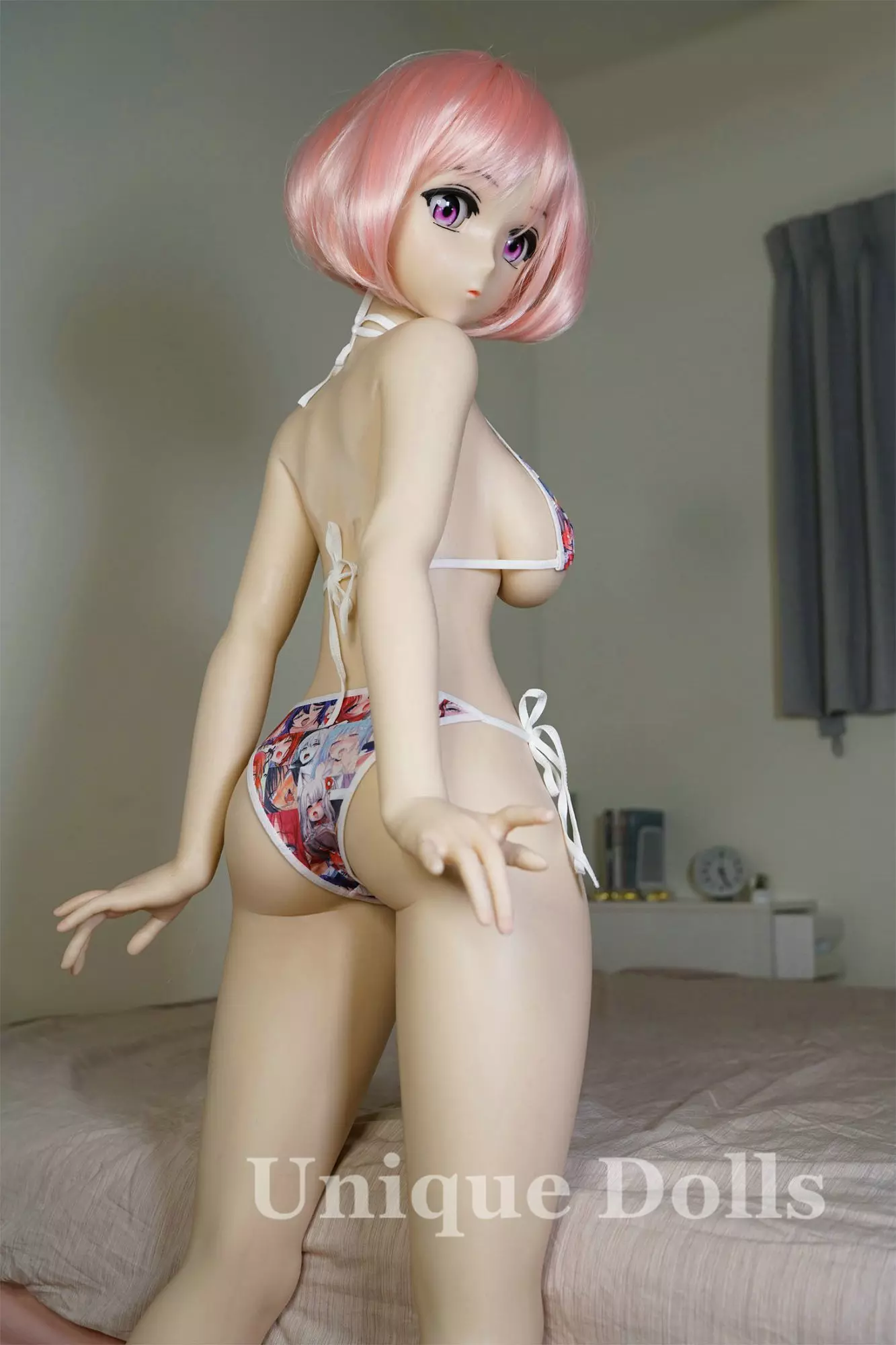 Irokebijin-140cm Shiori A silicone anime doll