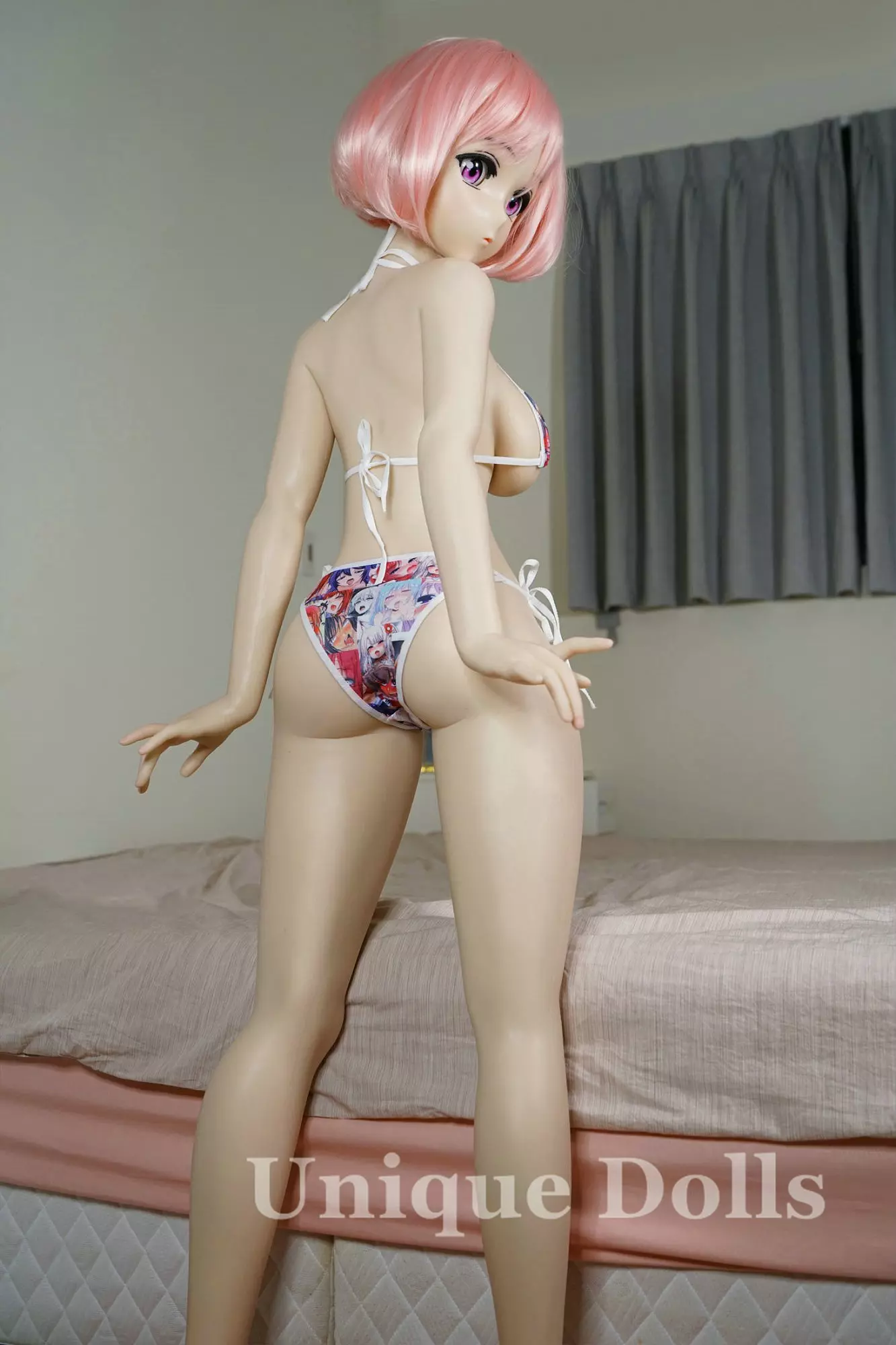 Irokebijin-140cm Shiori A silicone anime doll