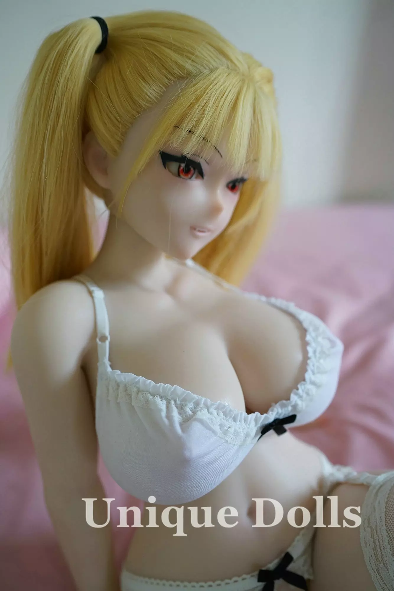 Irokebijin-90cm big breasts anime sex doll Abby
