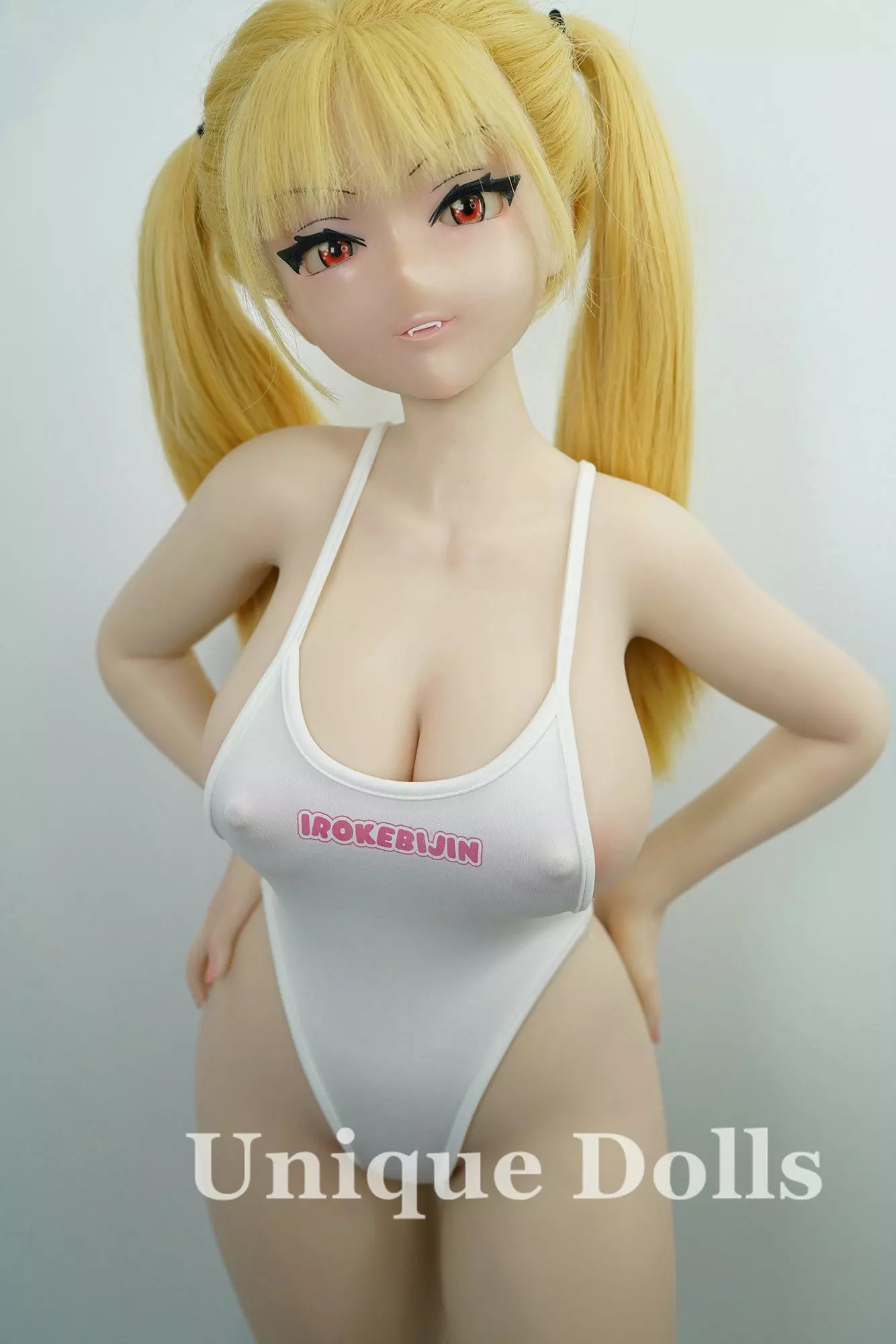 Irokebijin-90cm full silicone anime sex doll Abby