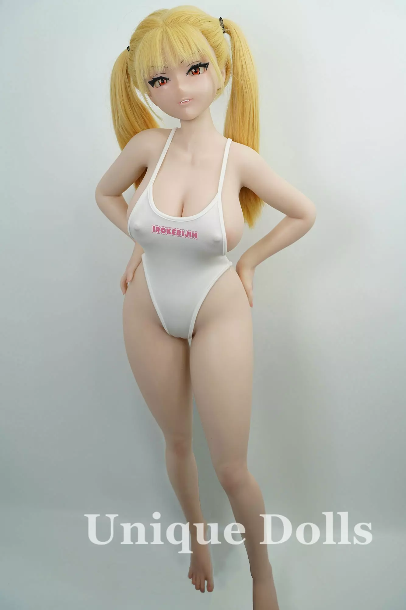 Irokebijin-90cm full silicone anime sex doll Abby