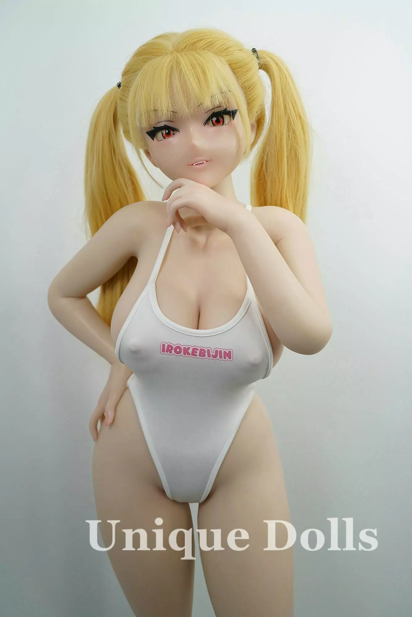 Irokebijin-90cm full silicone anime sex doll Abby