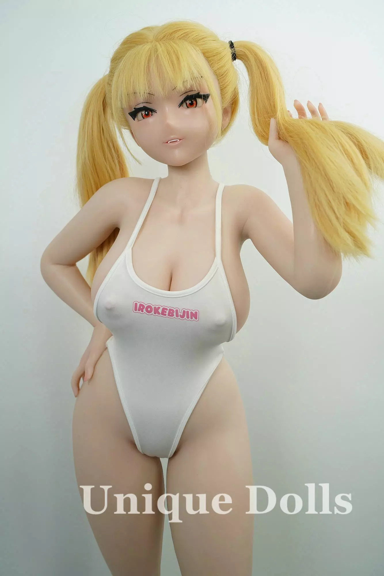 Irokebijin-90cm full silicone anime sex doll Abby