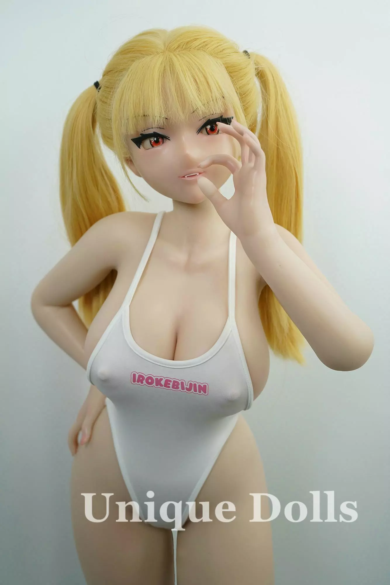 Irokebijin-90cm full silicone anime sex doll Abby