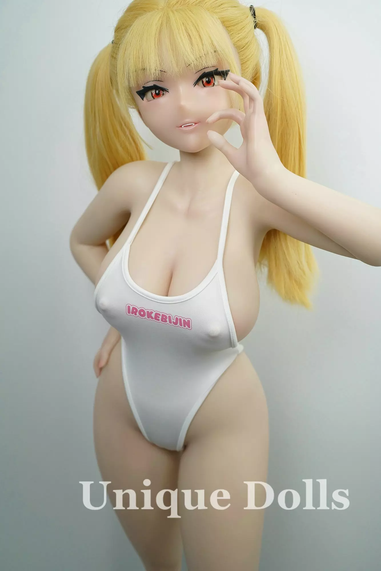 Irokebijin-90cm full silicone anime sex doll Abby