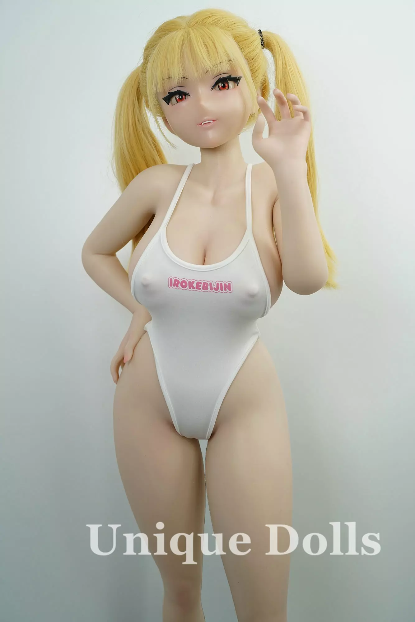 Irokebijin-90cm full silicone anime sex doll Abby