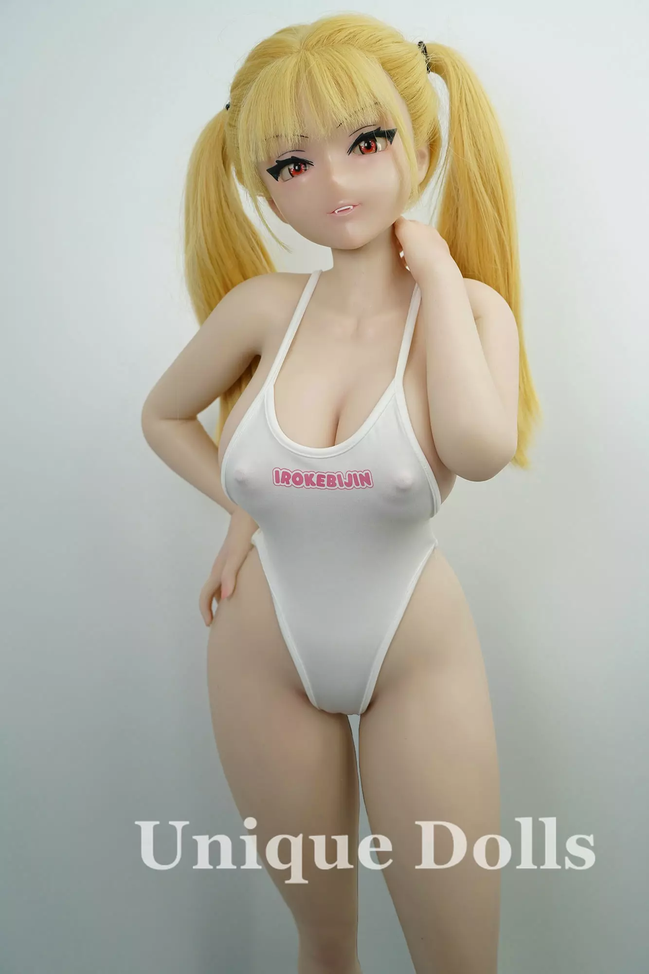 Irokebijin-90cm full silicone anime sex doll Abby
