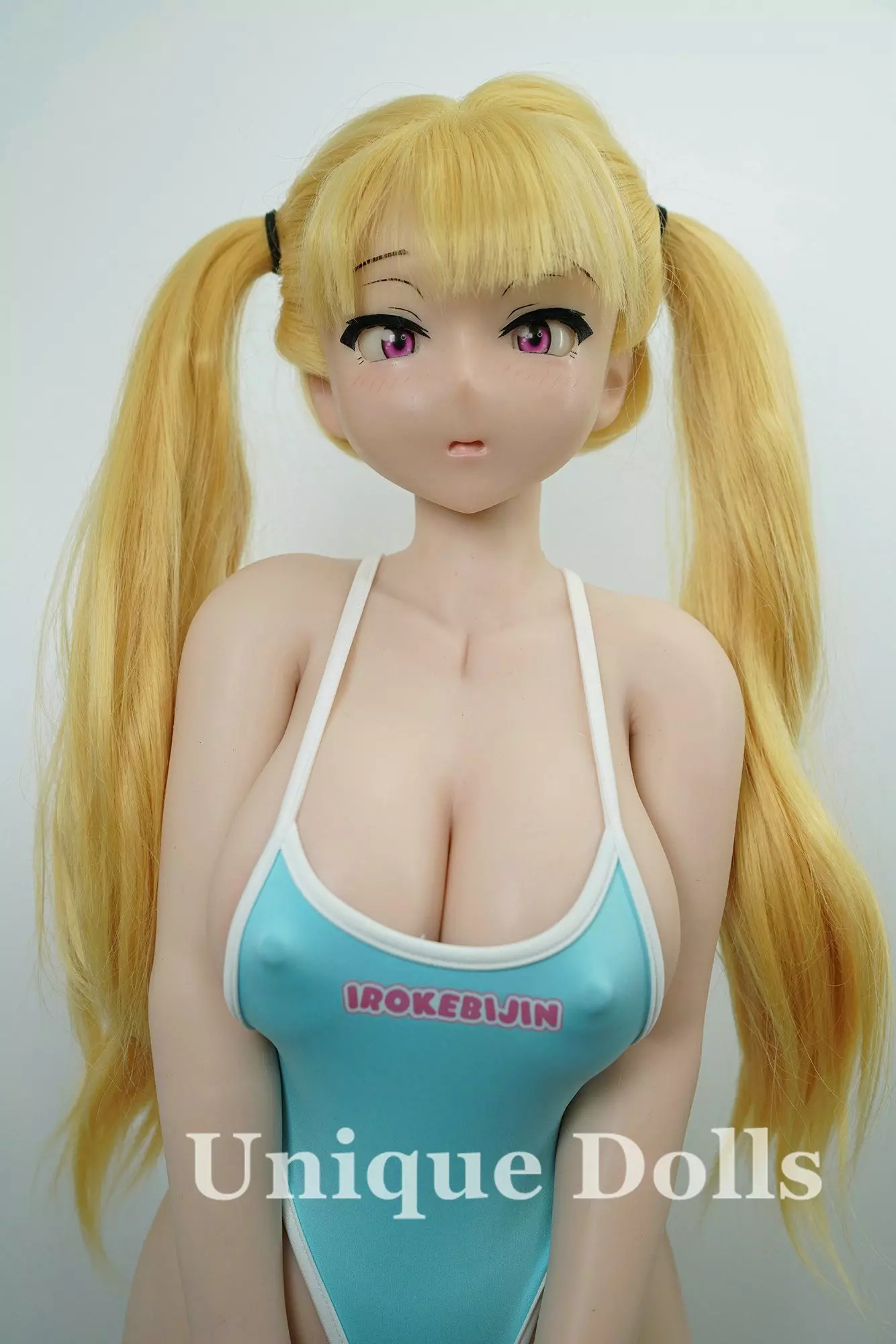 Irokebijin-90cm full silicone anime sex doll Akane