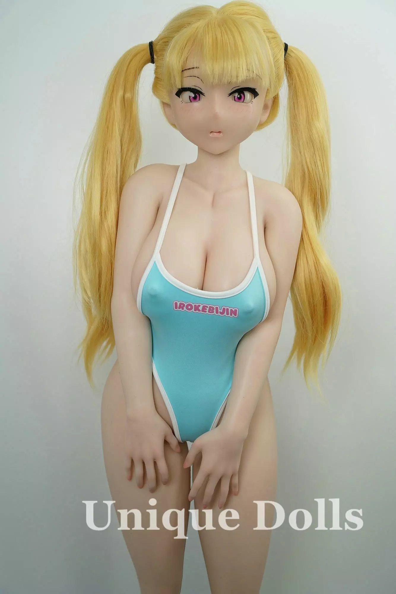 Irokebijin-90cm full silicone anime sex doll Akane