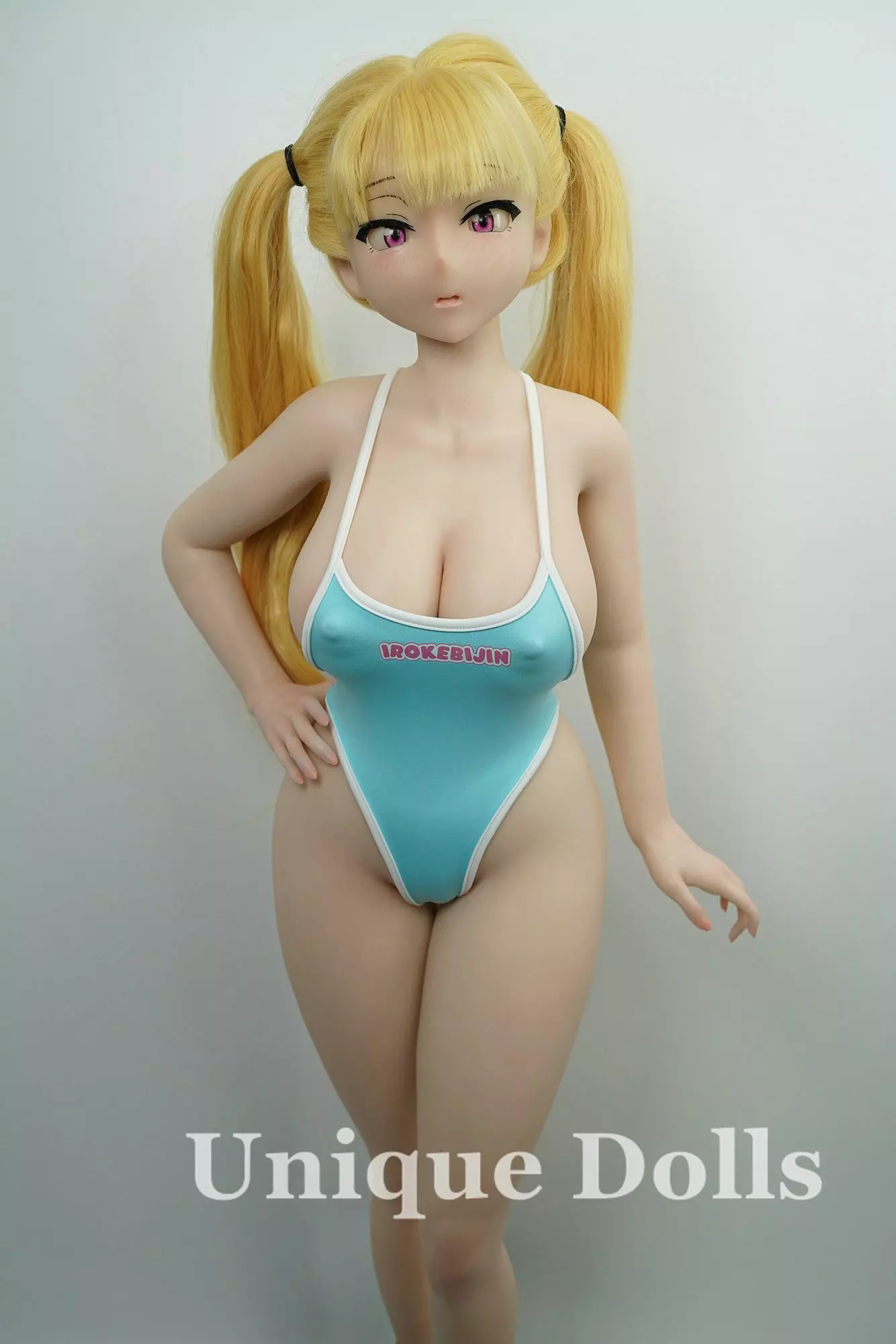 Irokebijin-90cm full silicone anime sex doll Akane