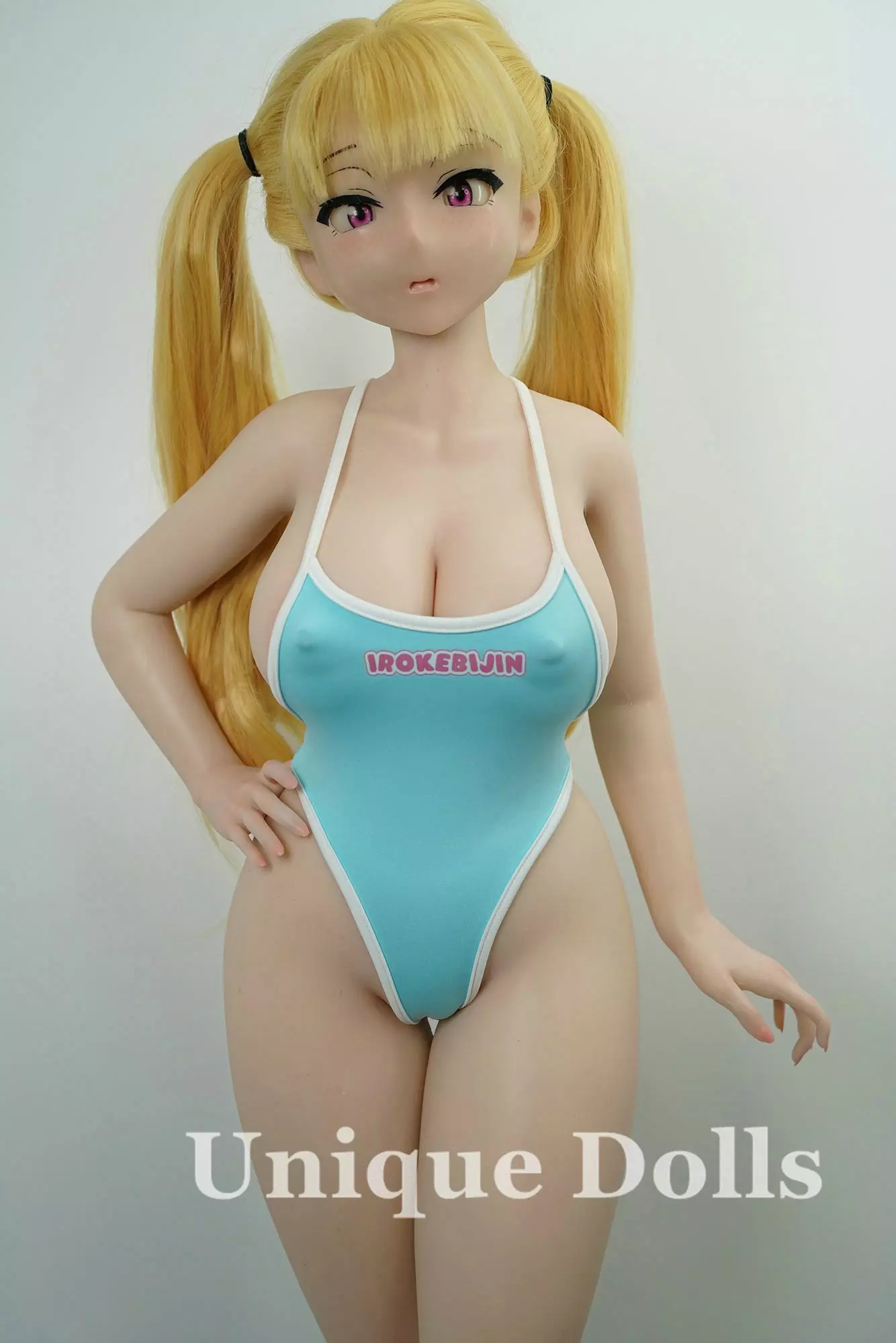 Irokebijin-90cm full silicone anime sex doll Akane