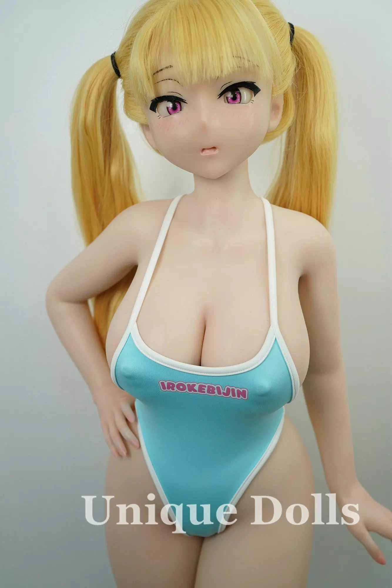 Irokebijin-90cm full silicone anime sex doll Akane