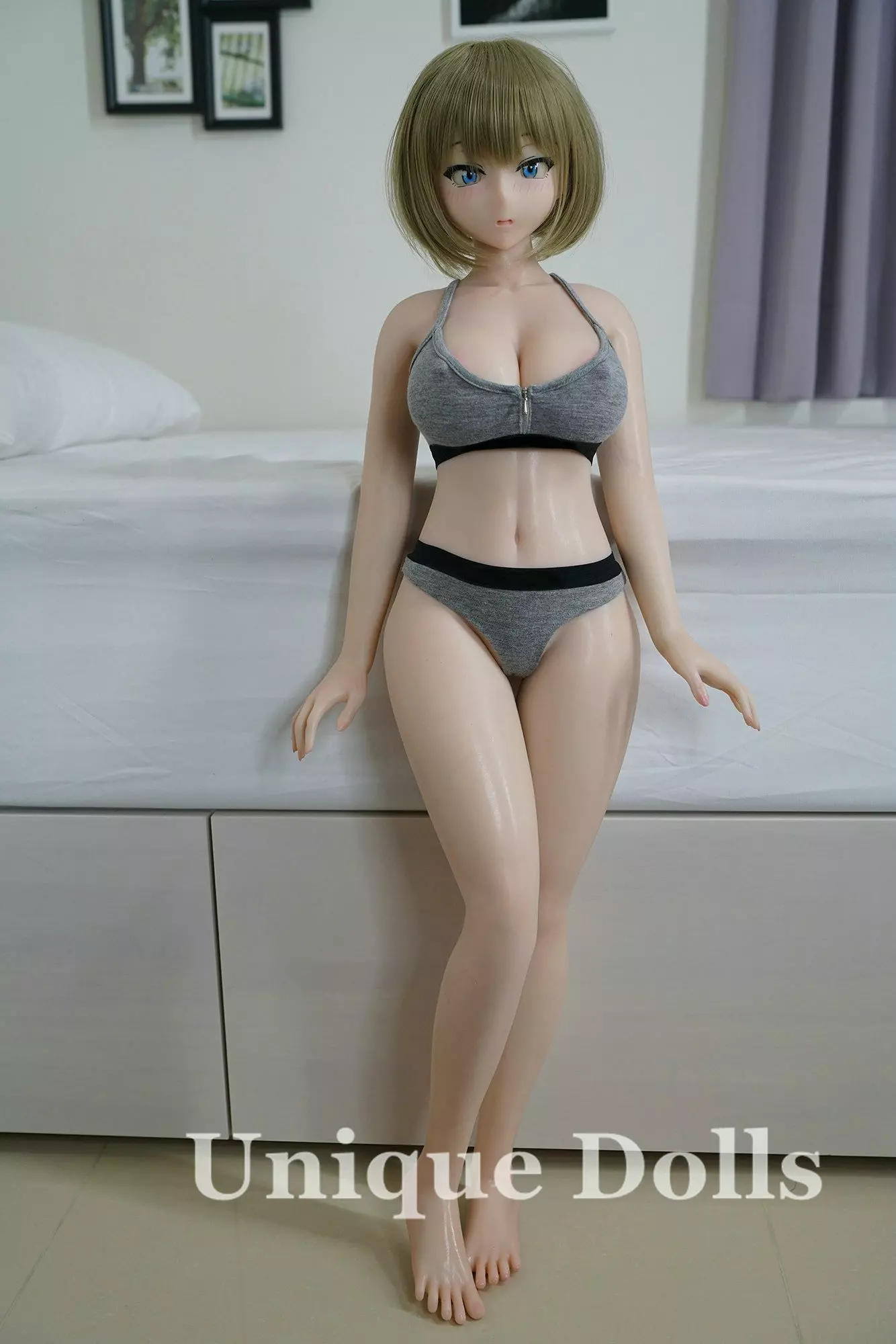 Irokebijin-95cm big breasts breasts small sex doll Akane