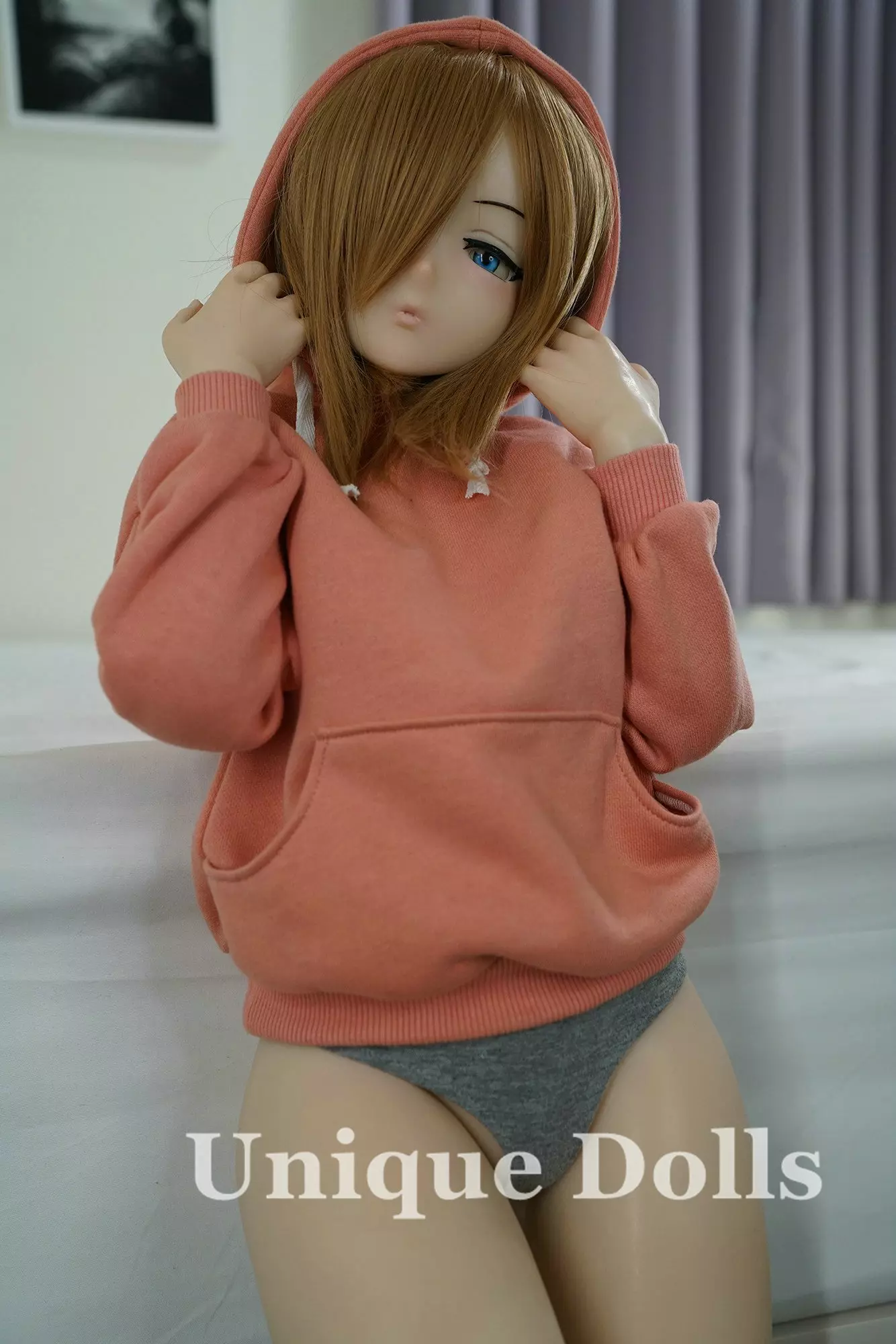 Irokebijin-95cm full silicone Rica doll