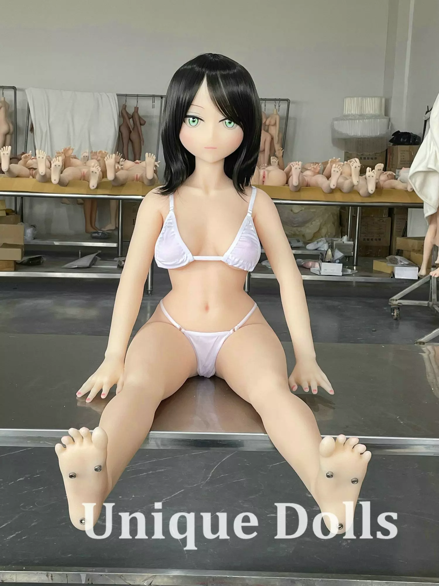 Irokebijin (TPE)-135cm E cup anime sex doll Sumire