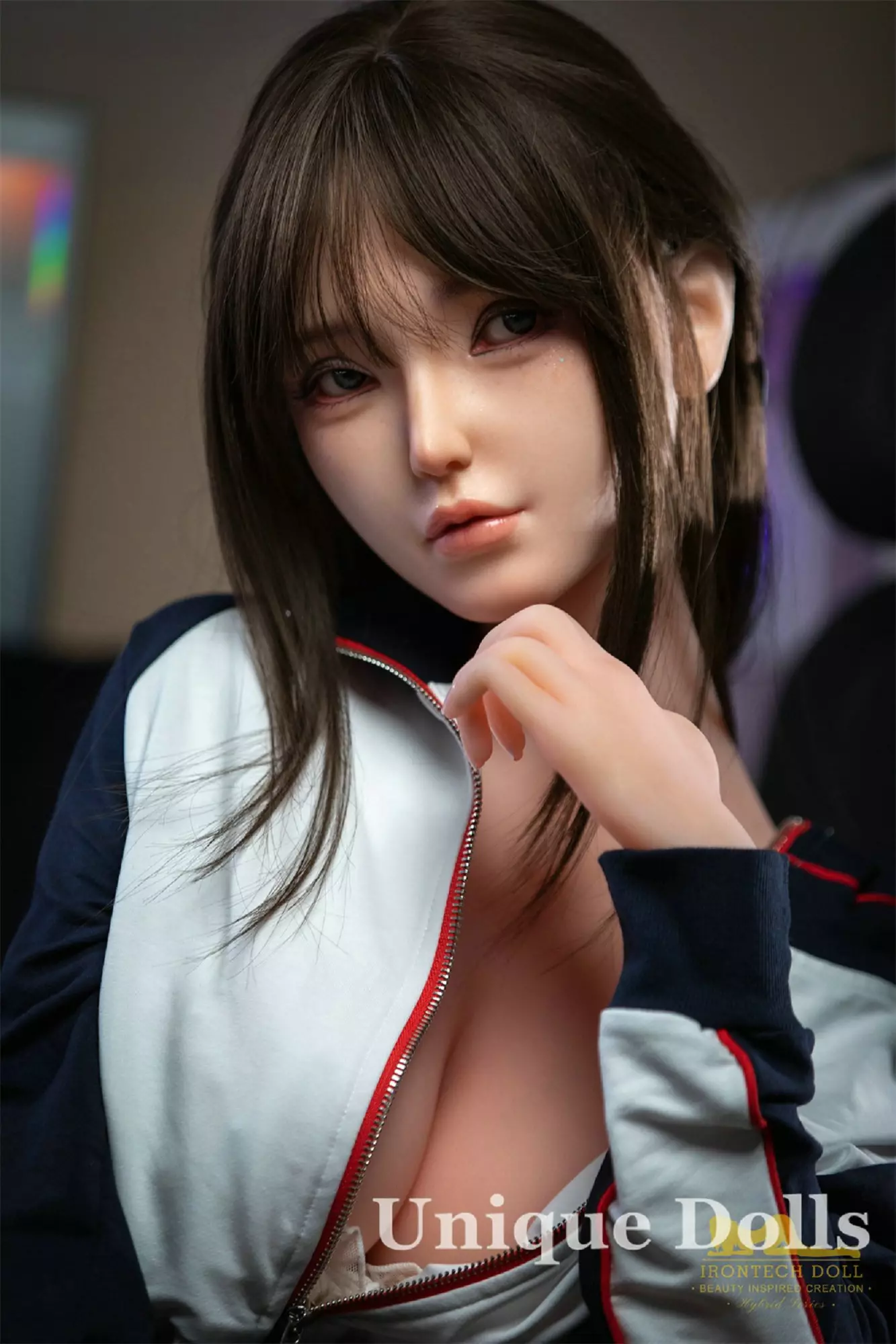 IRONTECH DOLL 154cm TPE sex doll with #16 silicone head Yu