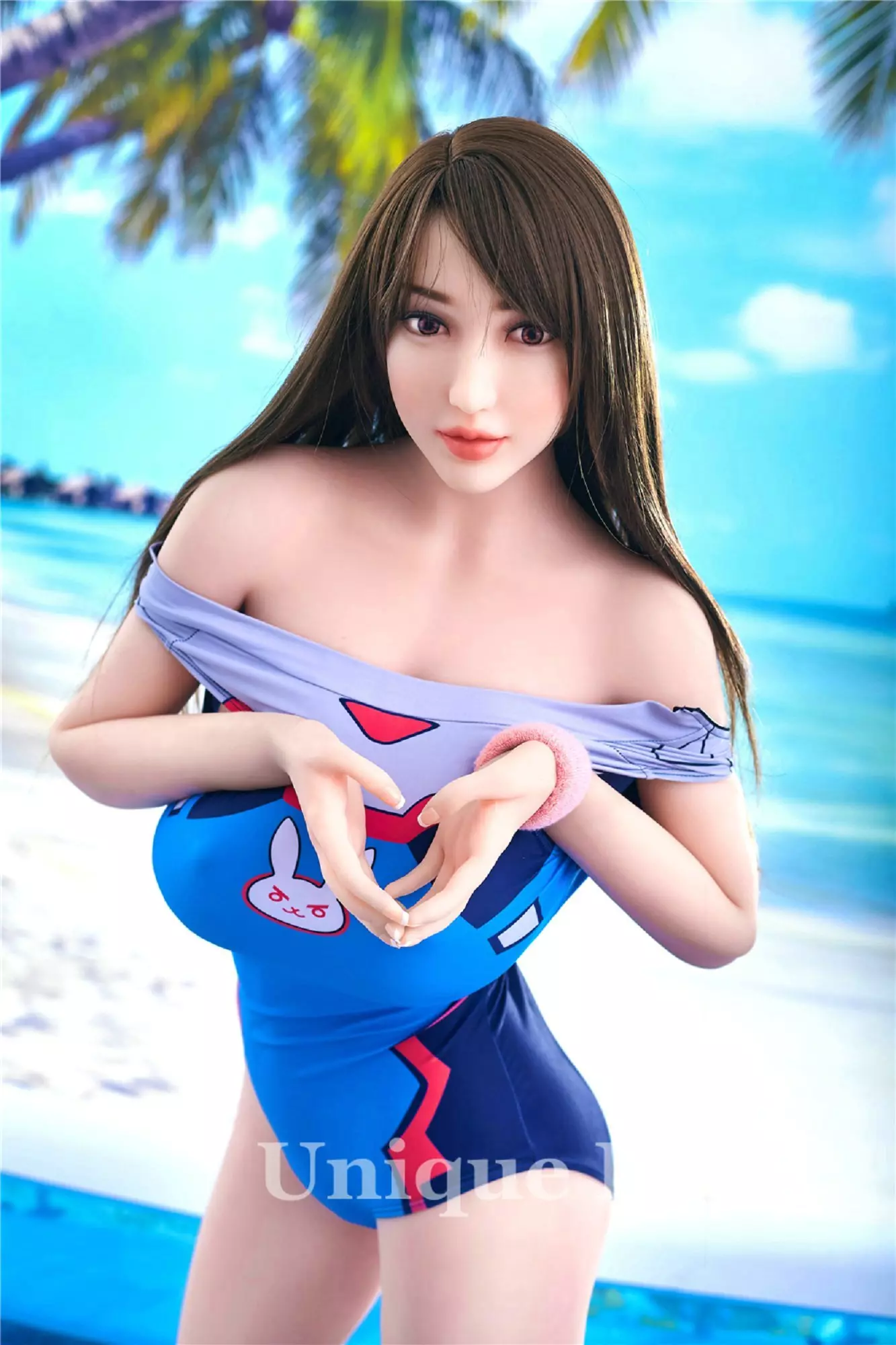 IRONTECH DOLL 163cm plus F cup Adult sex doll Mika