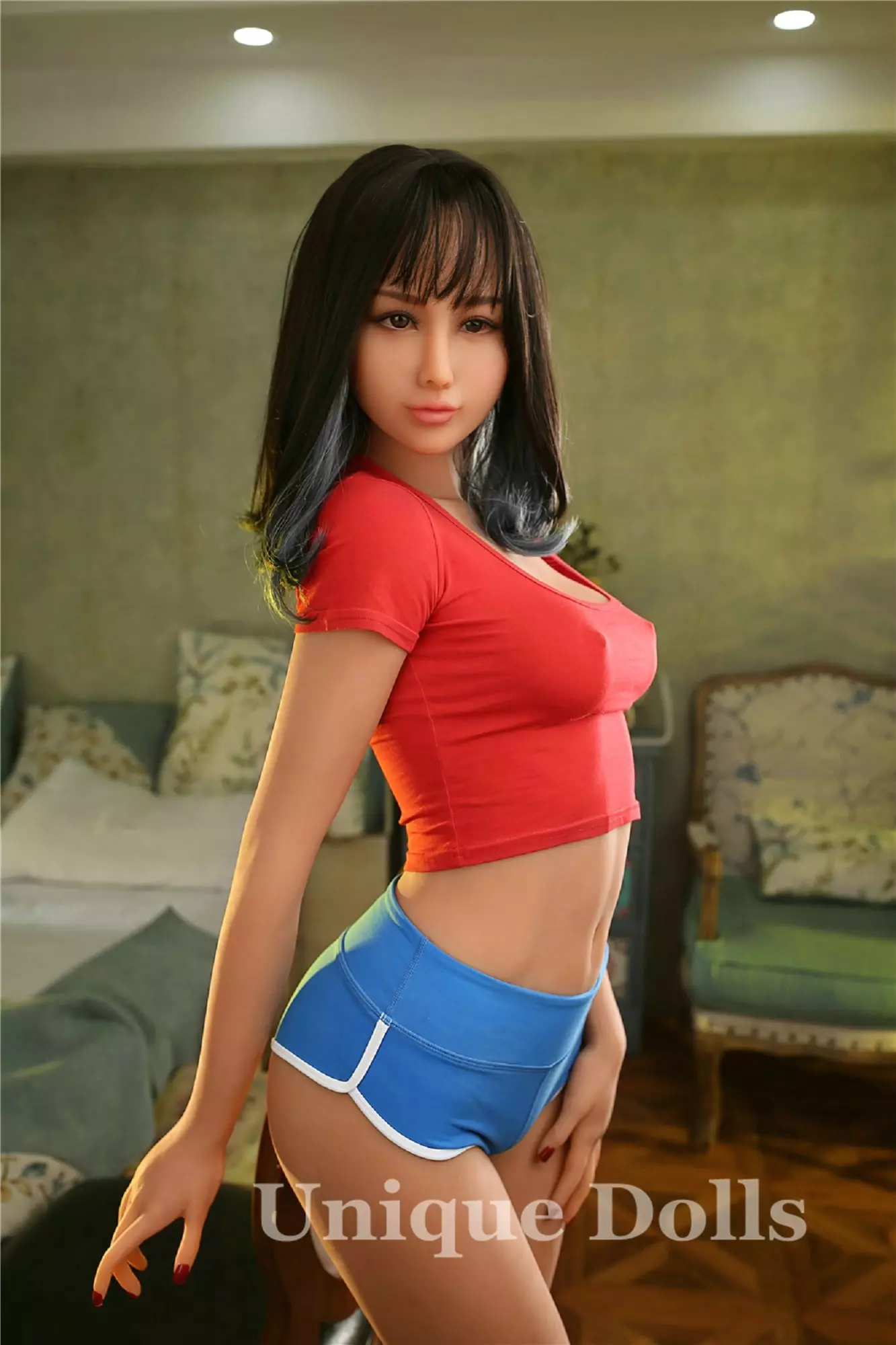 IRONTECH DOLL 168cm life size small breasts Saya doll