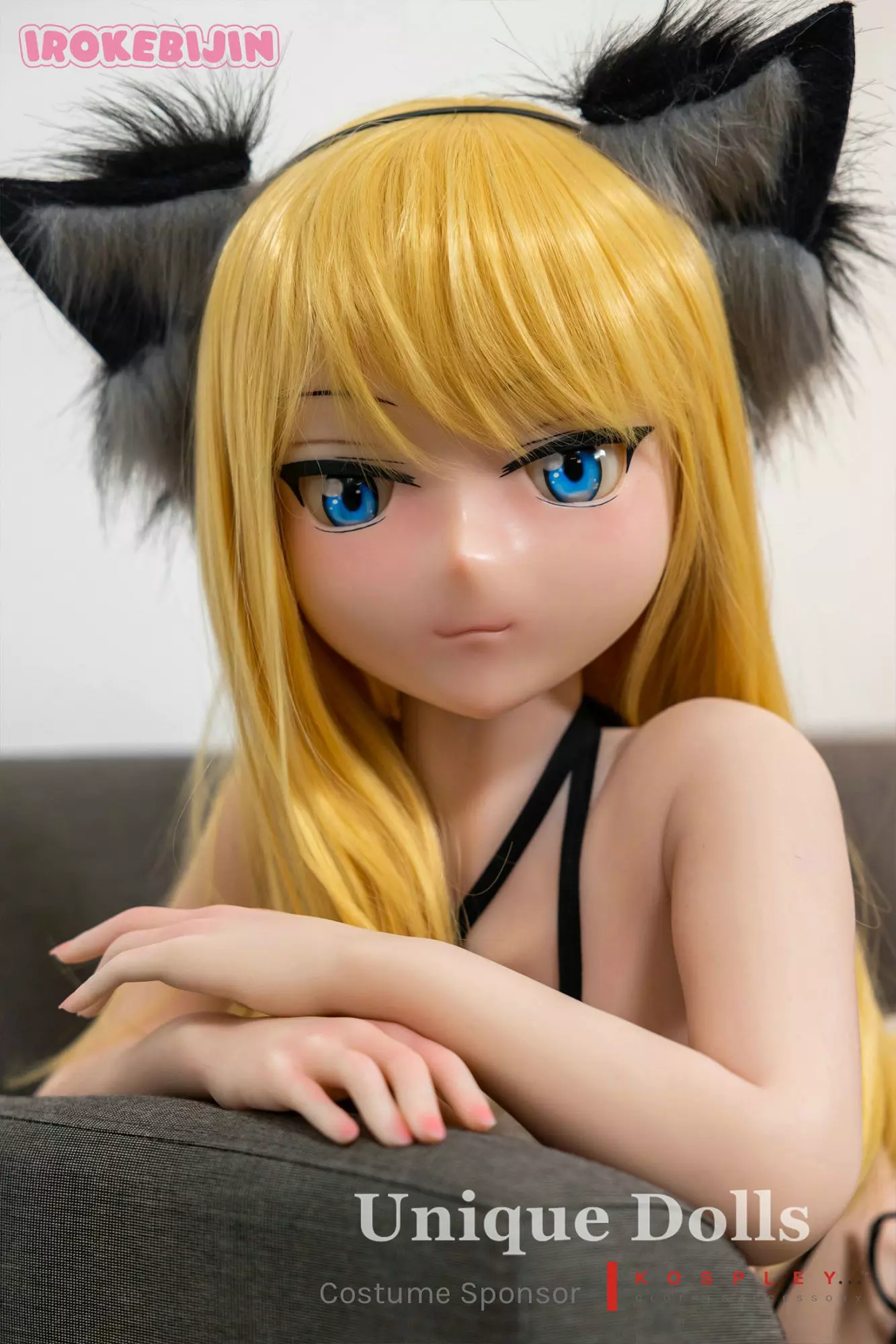 Irokebijin-135cm Sumire anime sex doll