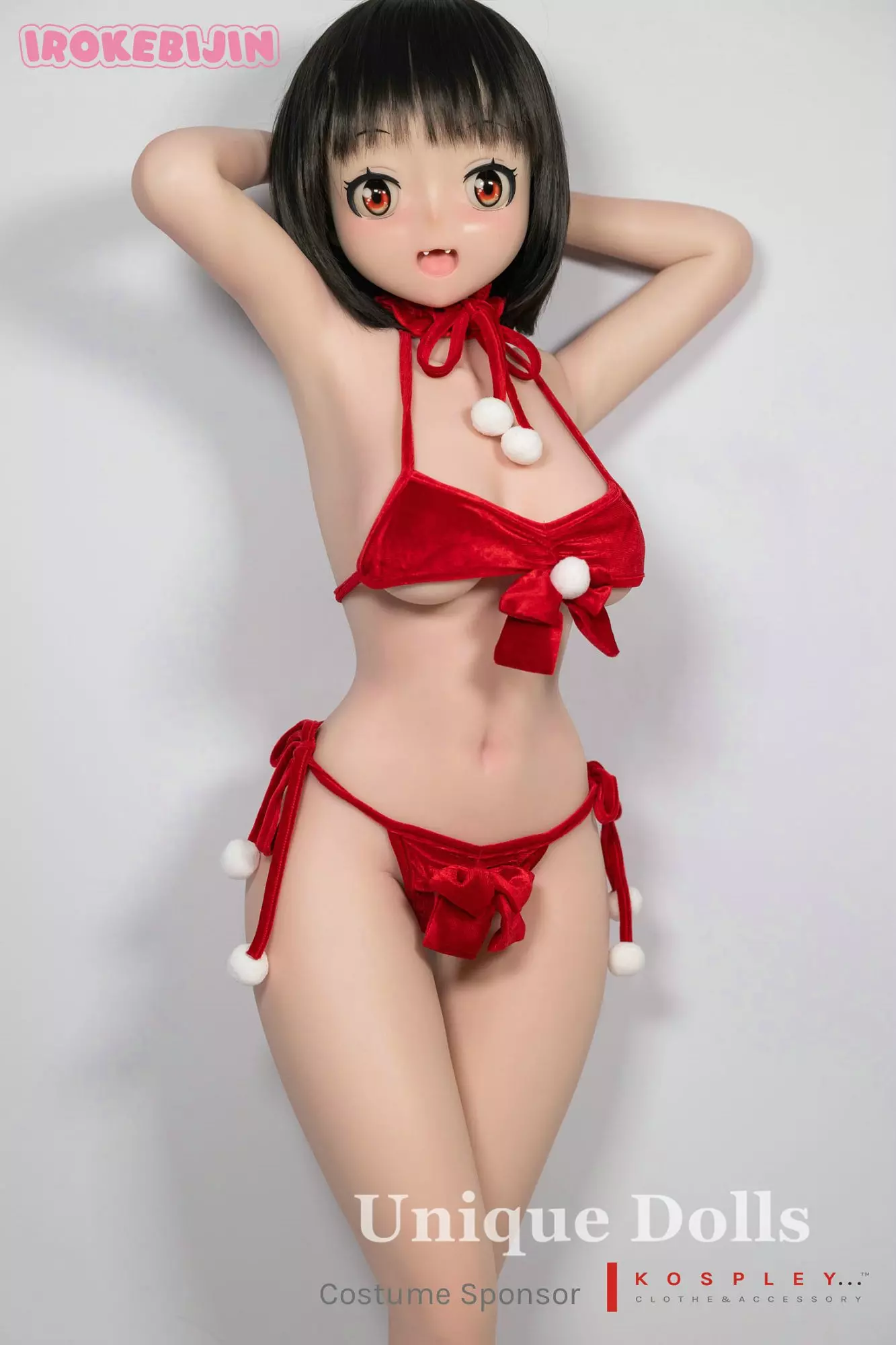 Irokebijin-130cm Suzu anime sex doll