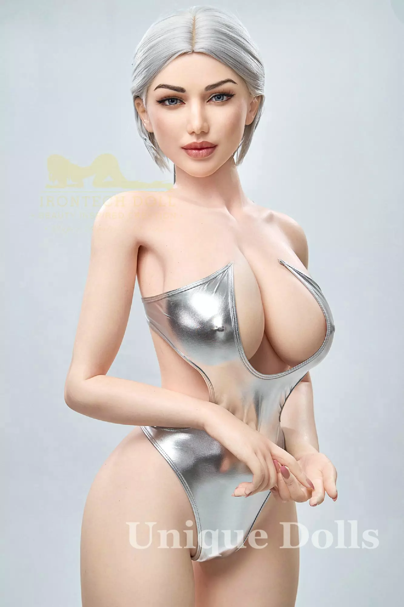 IRONTECH FULL SILICONE SEX DOLL - 159cm S13 Hedy silicone doll